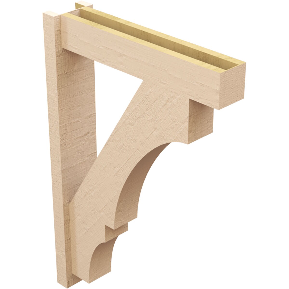 Ekena Millwork 2131257 corbels - View #6
