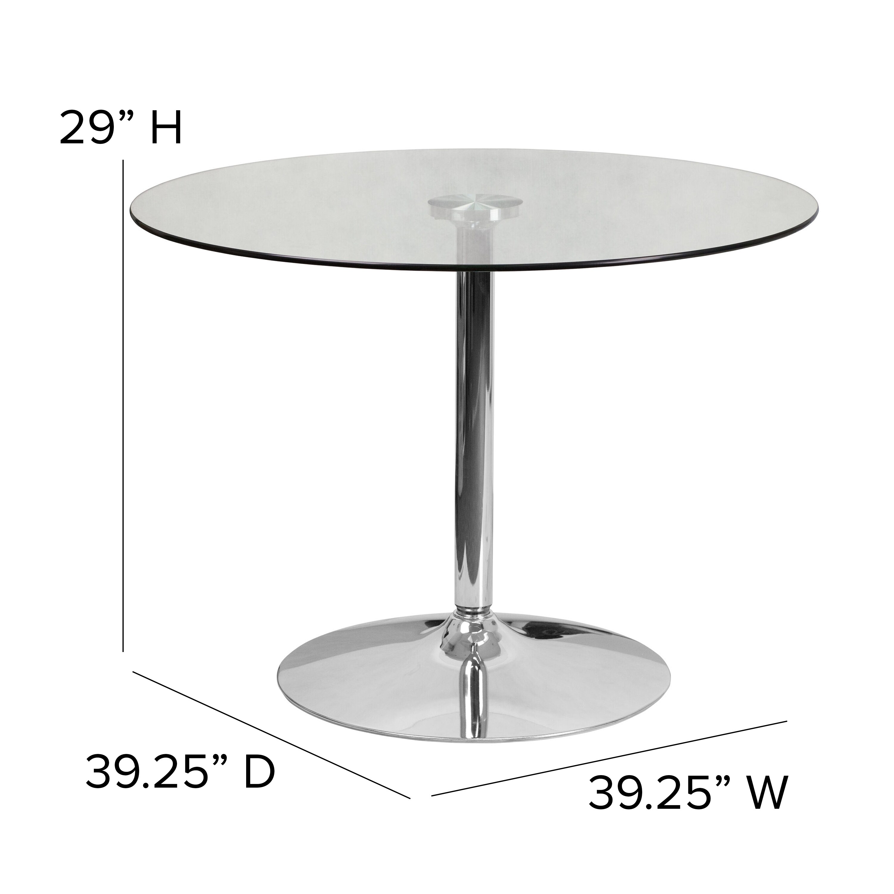 Flash Furniture 889142057208 Dining-Tables - View #6