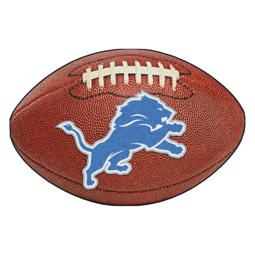 FANMATS Detroit Lions NFL Vintage Football Rug