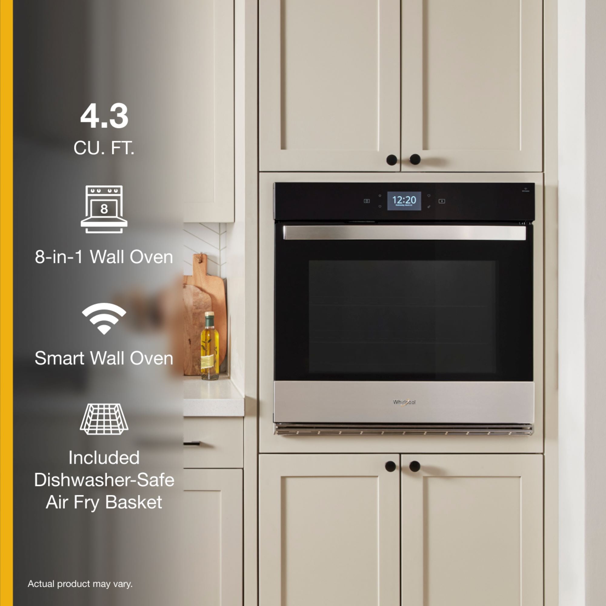 Whirlpool WOES7027PZ Swall-Elec-Oven - View #8