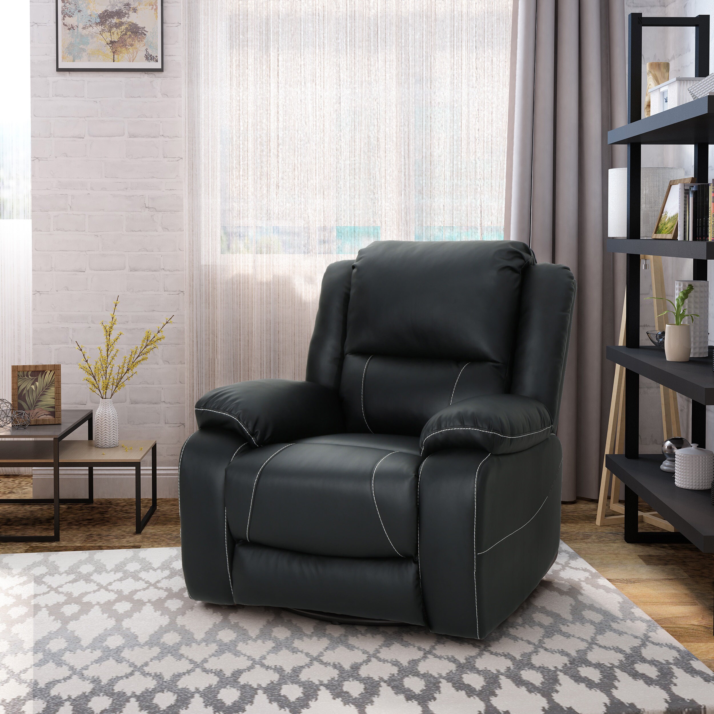 LUXEYARD DS-R-628140BLK recliners - View #4