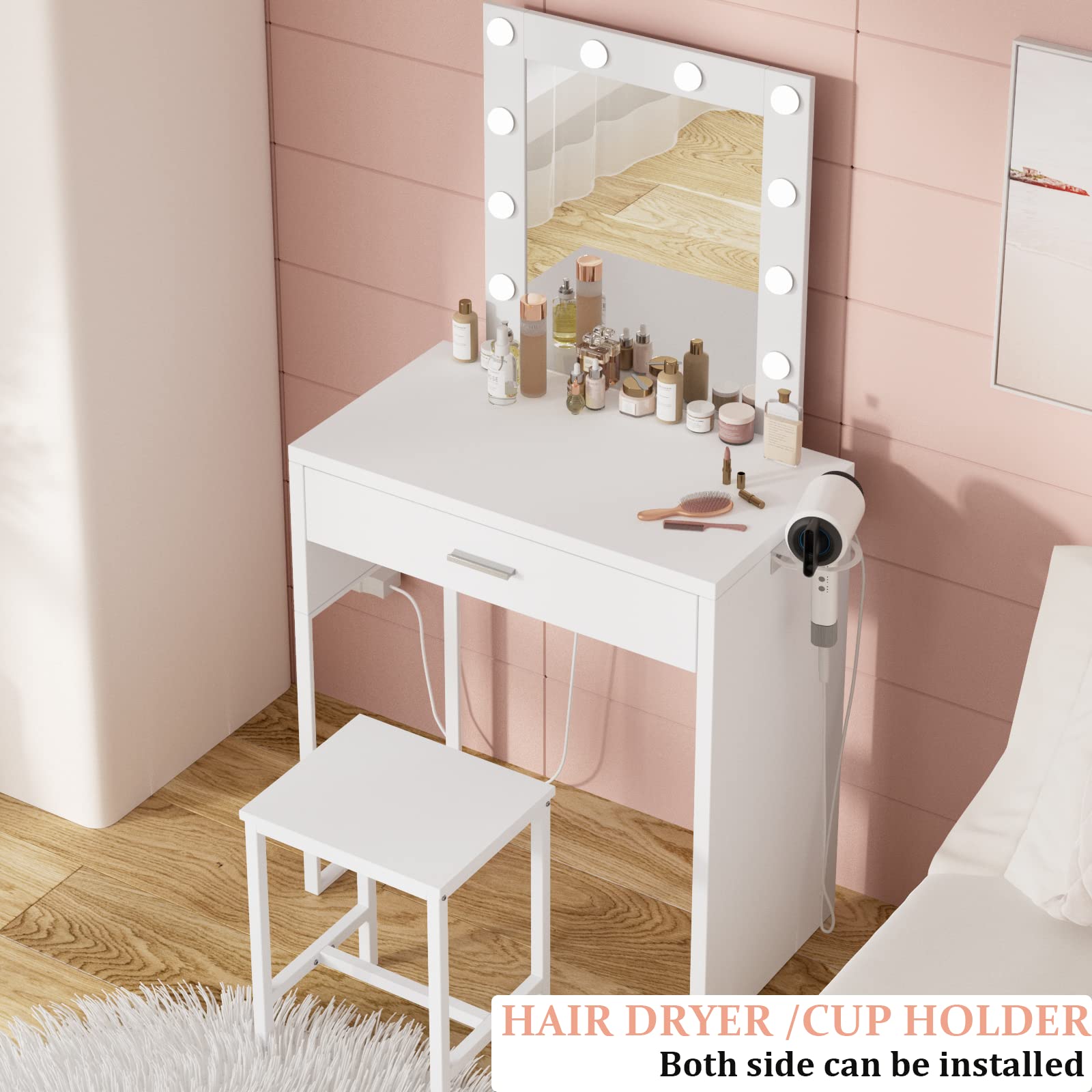 Vabches D8L226BS01 Bedroom-Vanities - View #3