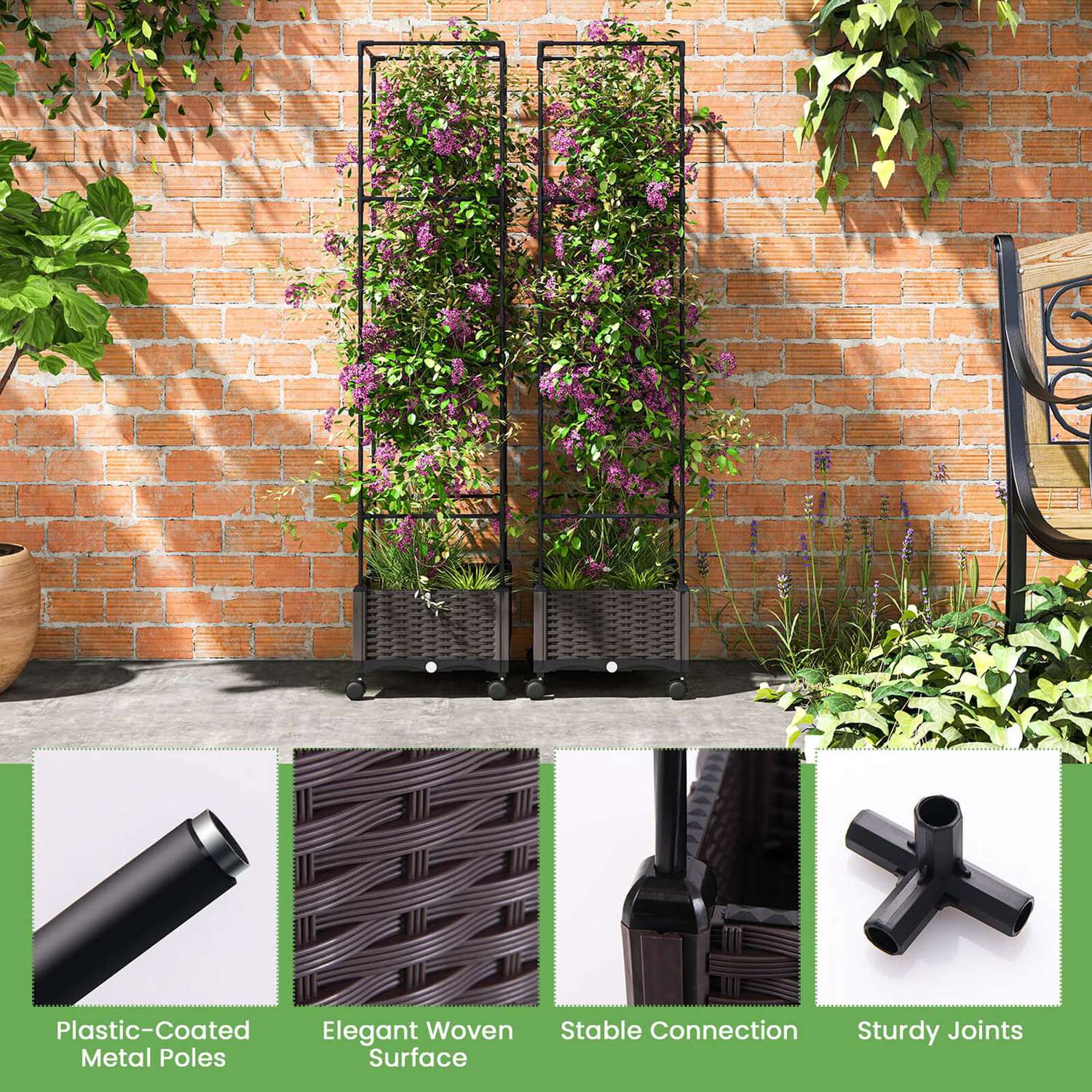 Costway CSHY005245 Raised-Garden-Beds - View #9
