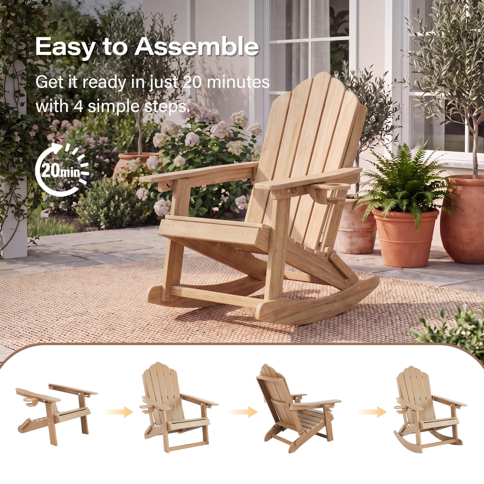 PatioEasy BSHDRC331BR1 Patio-Chairs - View #5