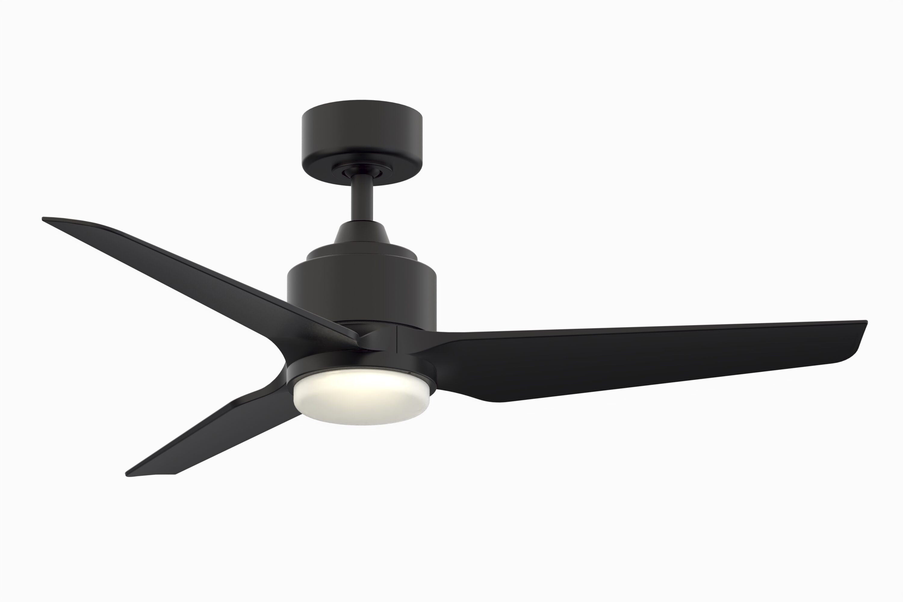 Fanimation Levon Custom 72-in Galvanized with Weathered Wood Blades Indoor/Outdoor Smart Ceiling Fan Light Kit Compatible and Remote (8-Blade) FPD7912BGZ-72WE Sansujyuku sansujyuku.com