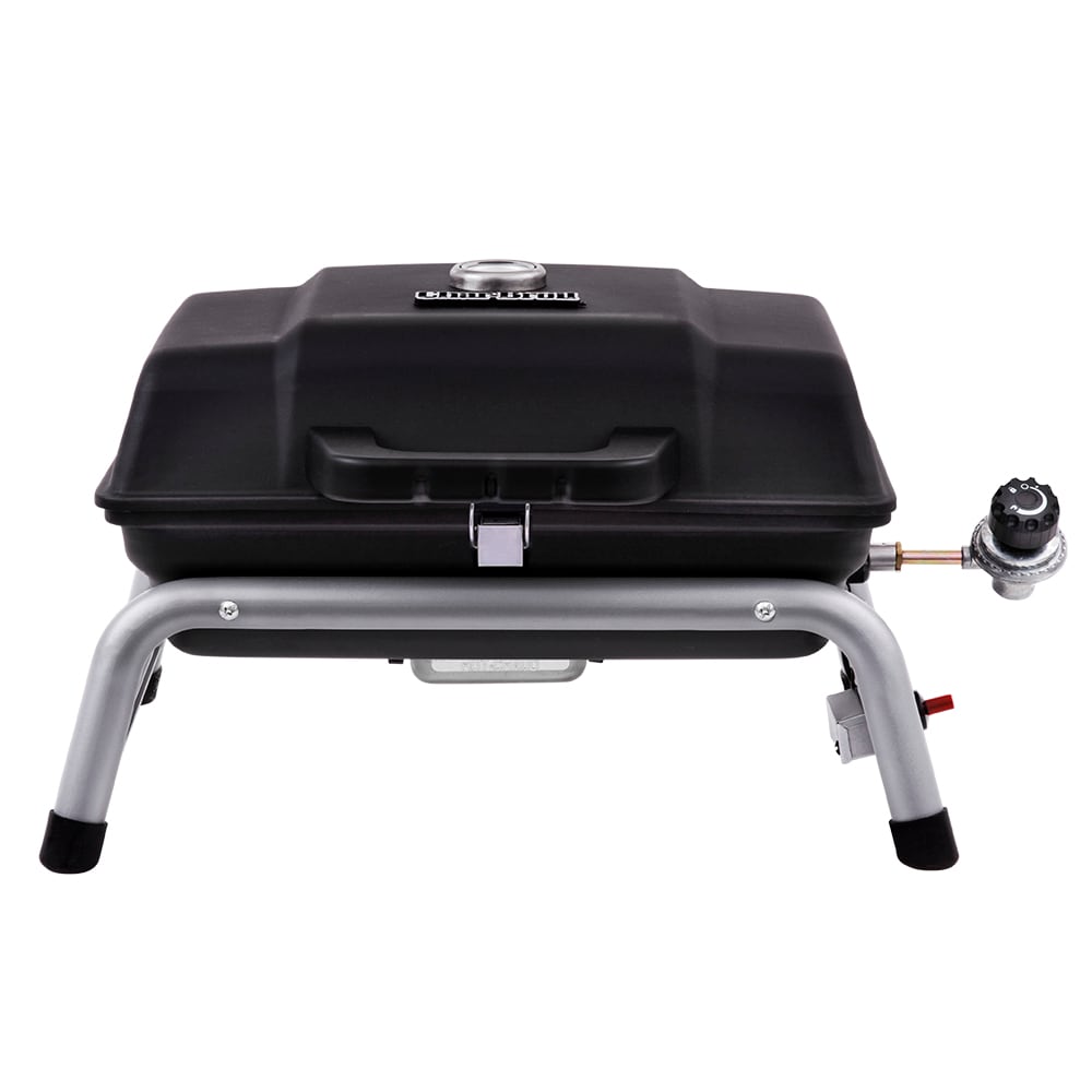 Char-Broil 240-Sq in Black Portable Gas Grill in Portable Grills department at Lowes.com