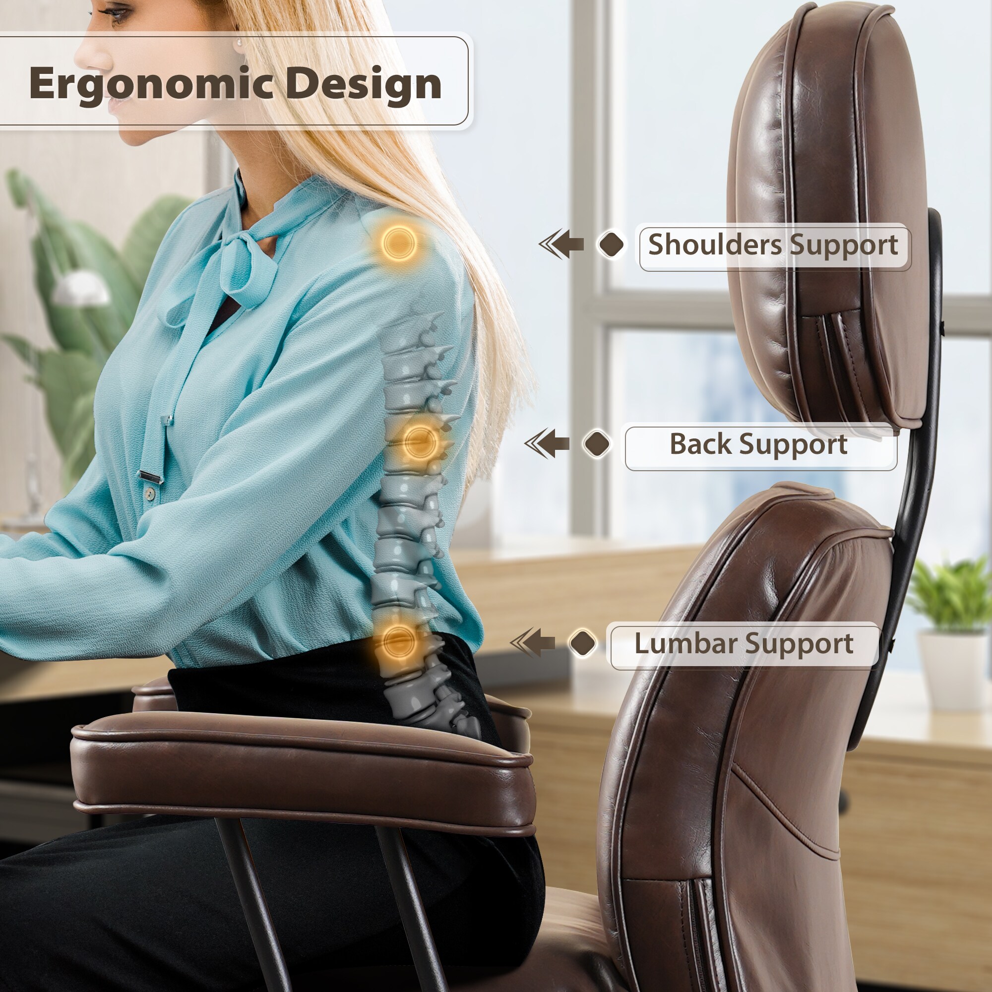 ALTRIGUS 6L-KC900-AL Office-Chairs - View #4