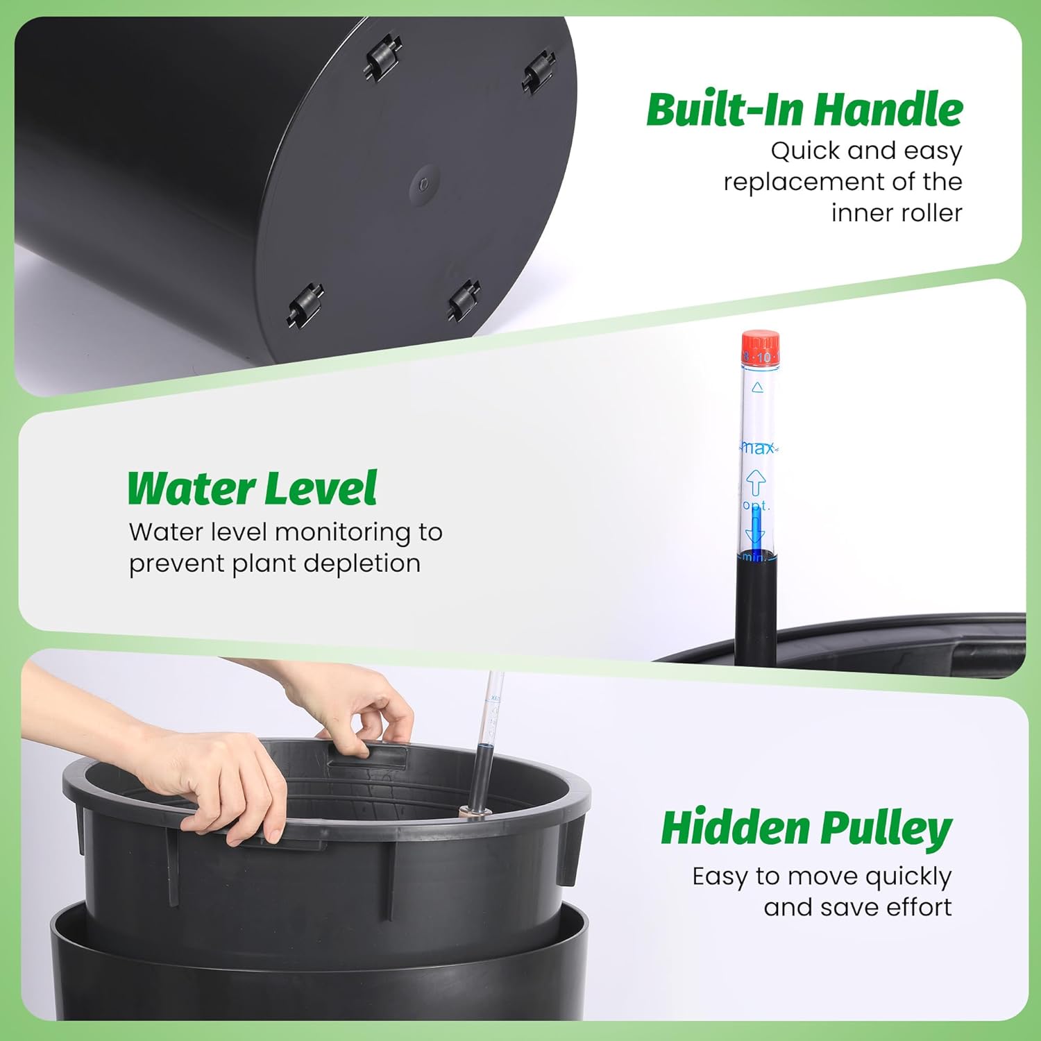 Garvee LOWTHT-PHO-33L48XQA Planter-Window-Box - View #6