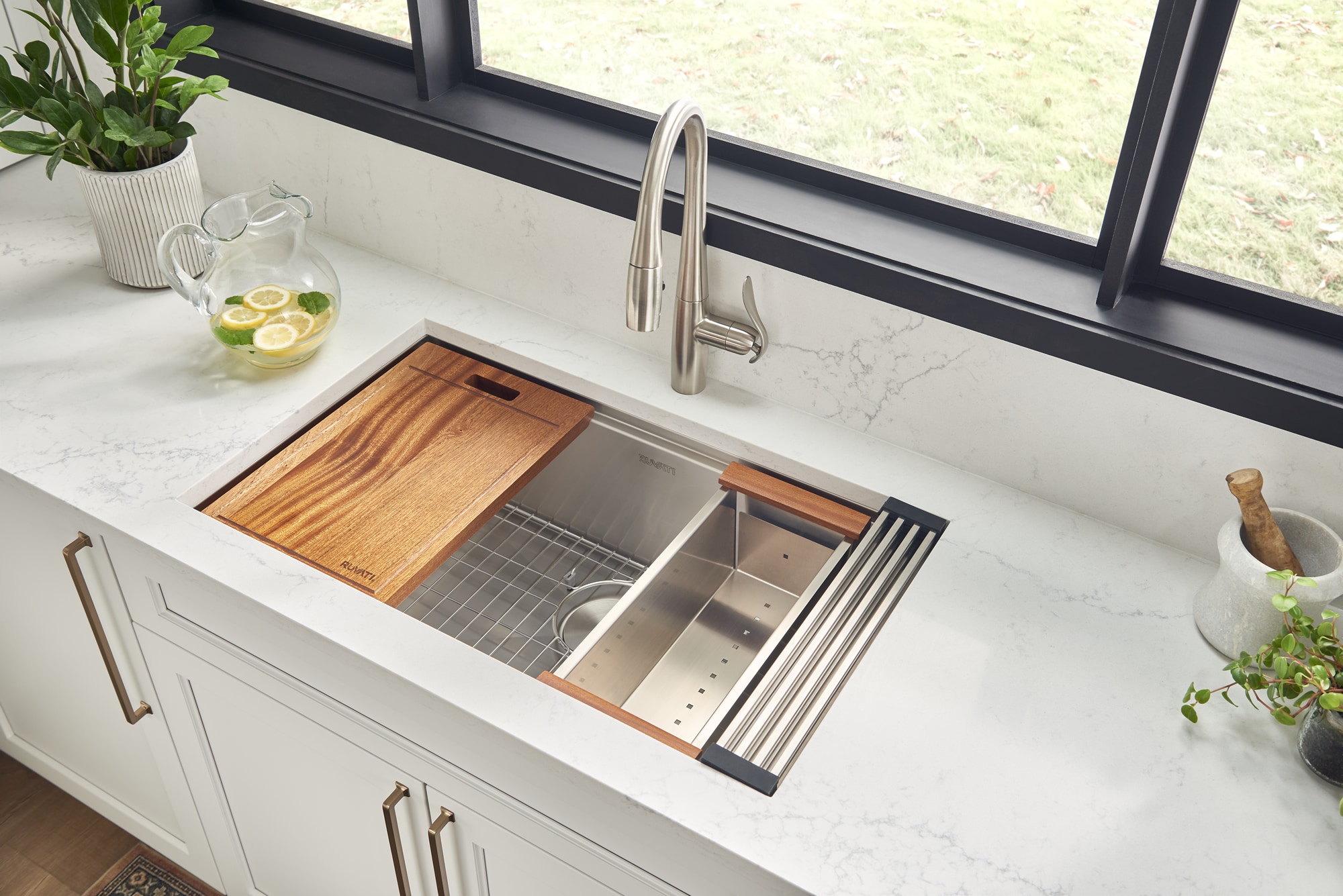Ruvati RVH8301 Kitchen-Sinks - View #13