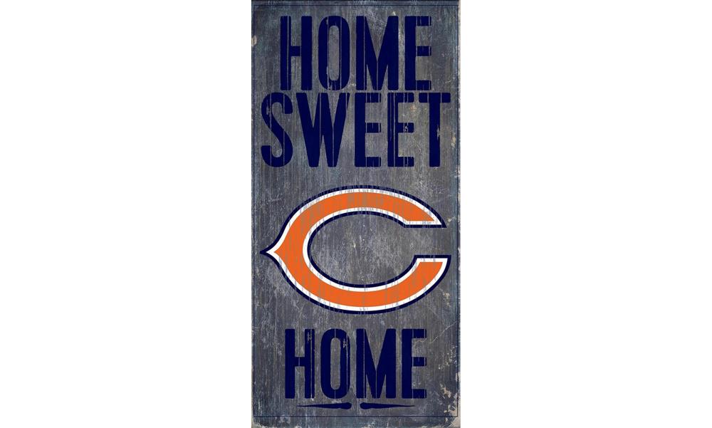 YouTheFan 953968 6 x 19 in. NFL Chicago Bears 3D Stadium Banner - Soldier Field