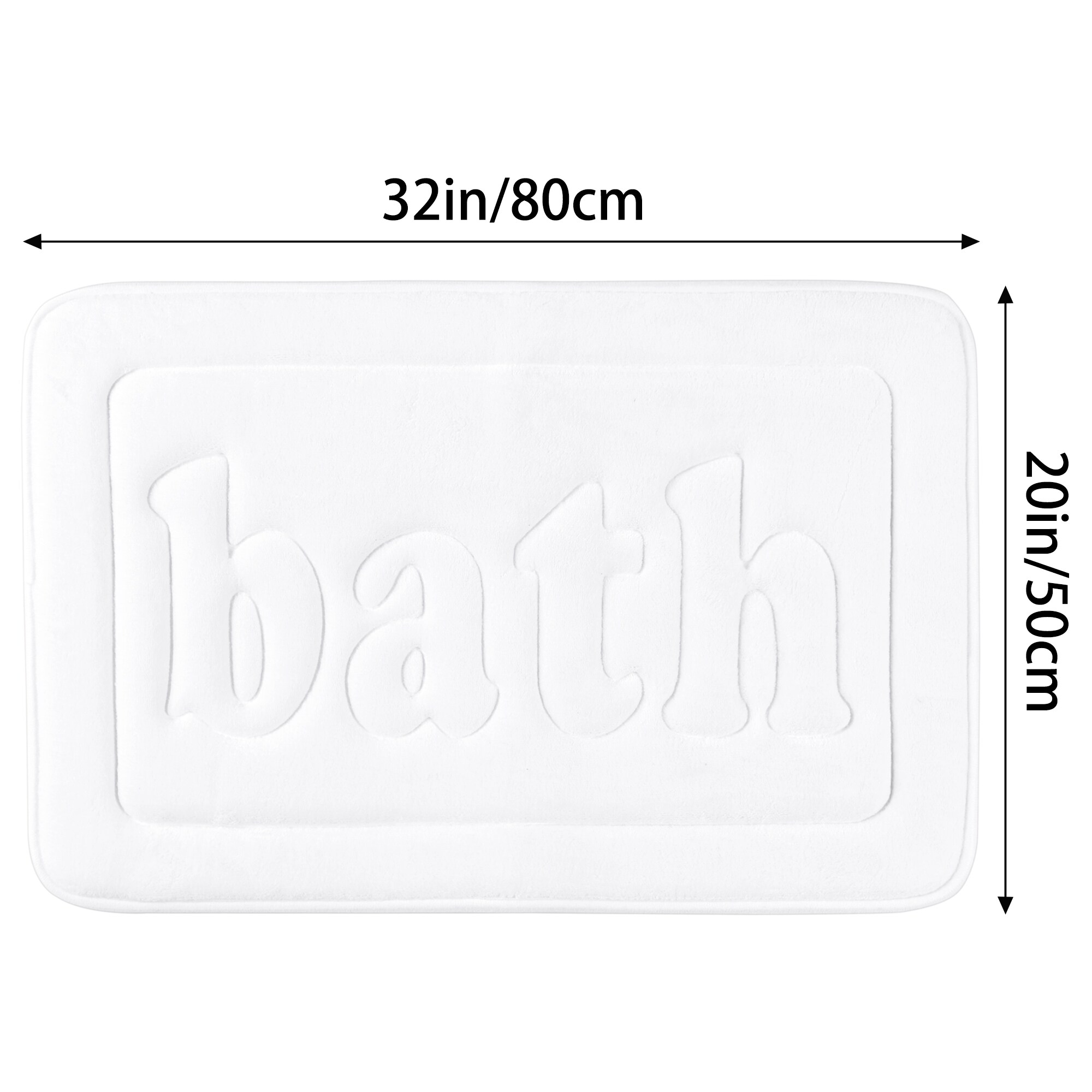 Unique Bargains S26020400UX4797 Bath-Rugs - View #7