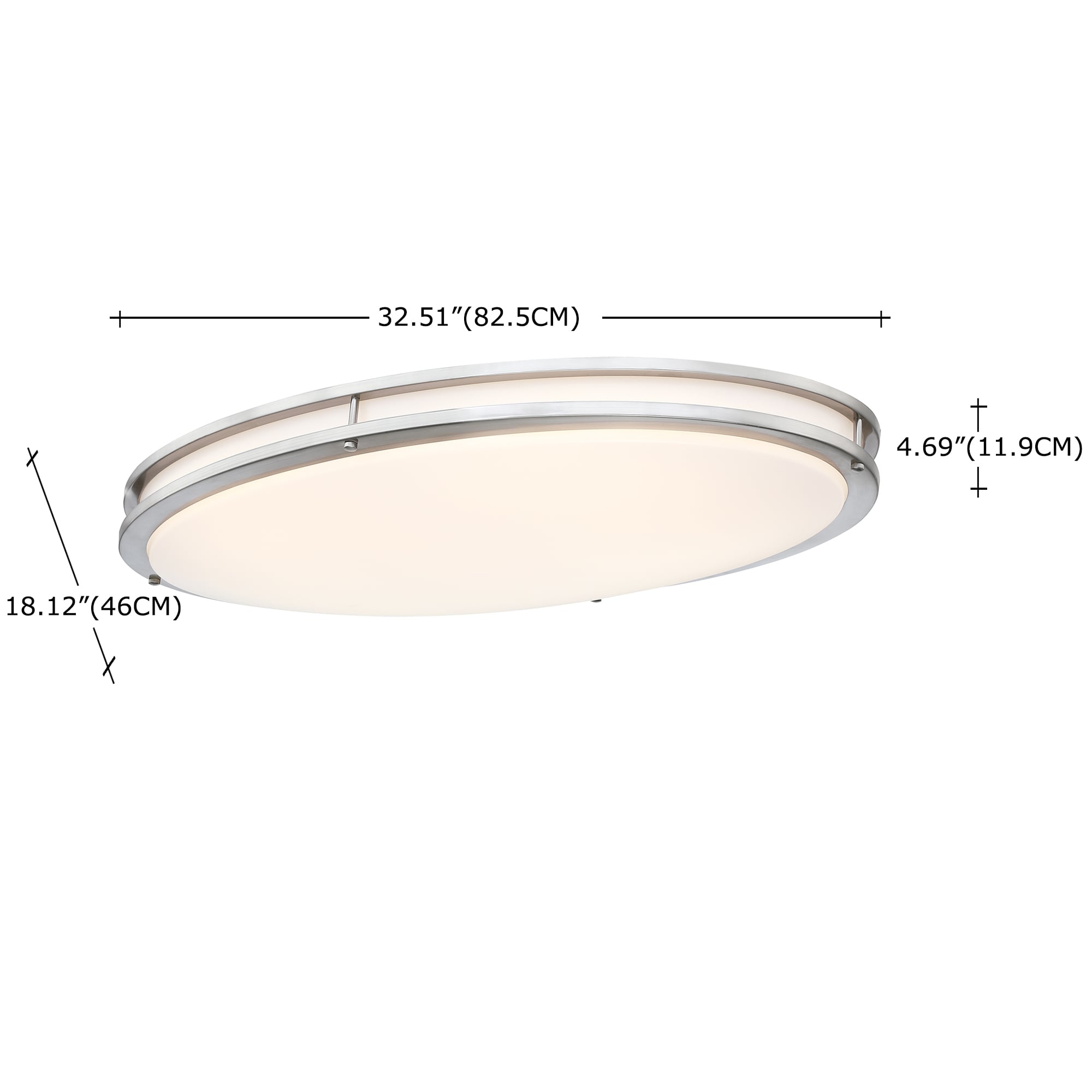 Hukoro FL70951-FM-BN flushmounts - View #2