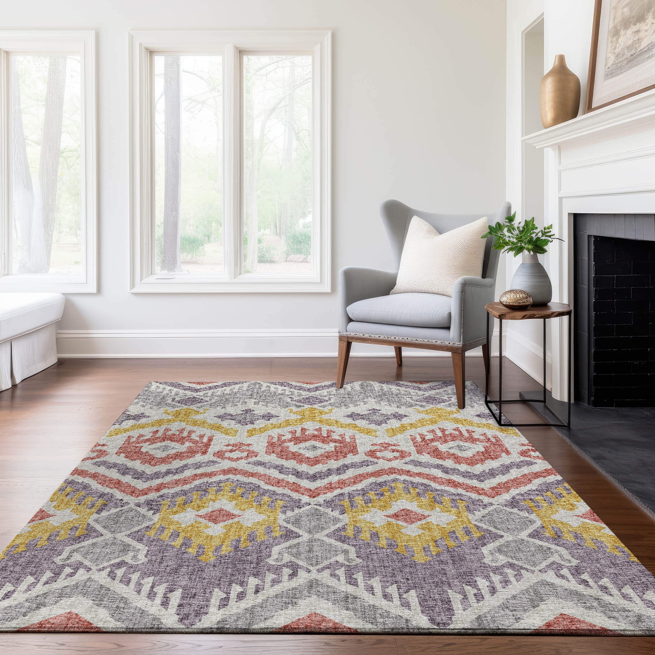 Addison Rugs AMF108PR9X12 rugs - View #7