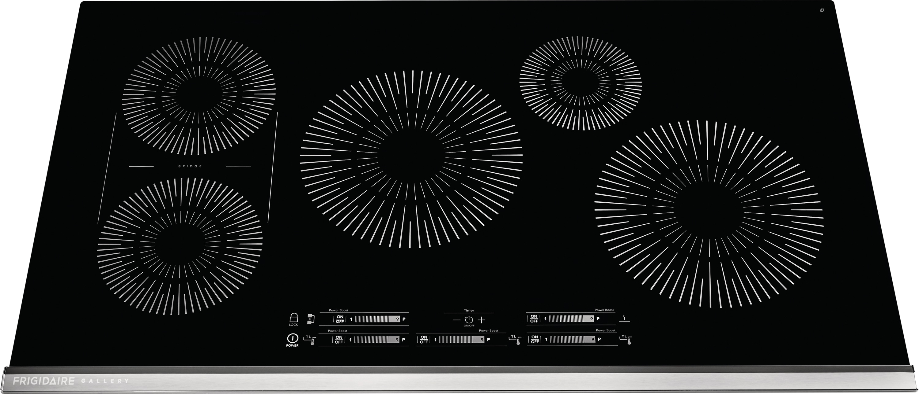 Fisher Paykel CI365PTX1N Professional Series 36 Inch Electric Induction Smoothtop Style Cooktop 