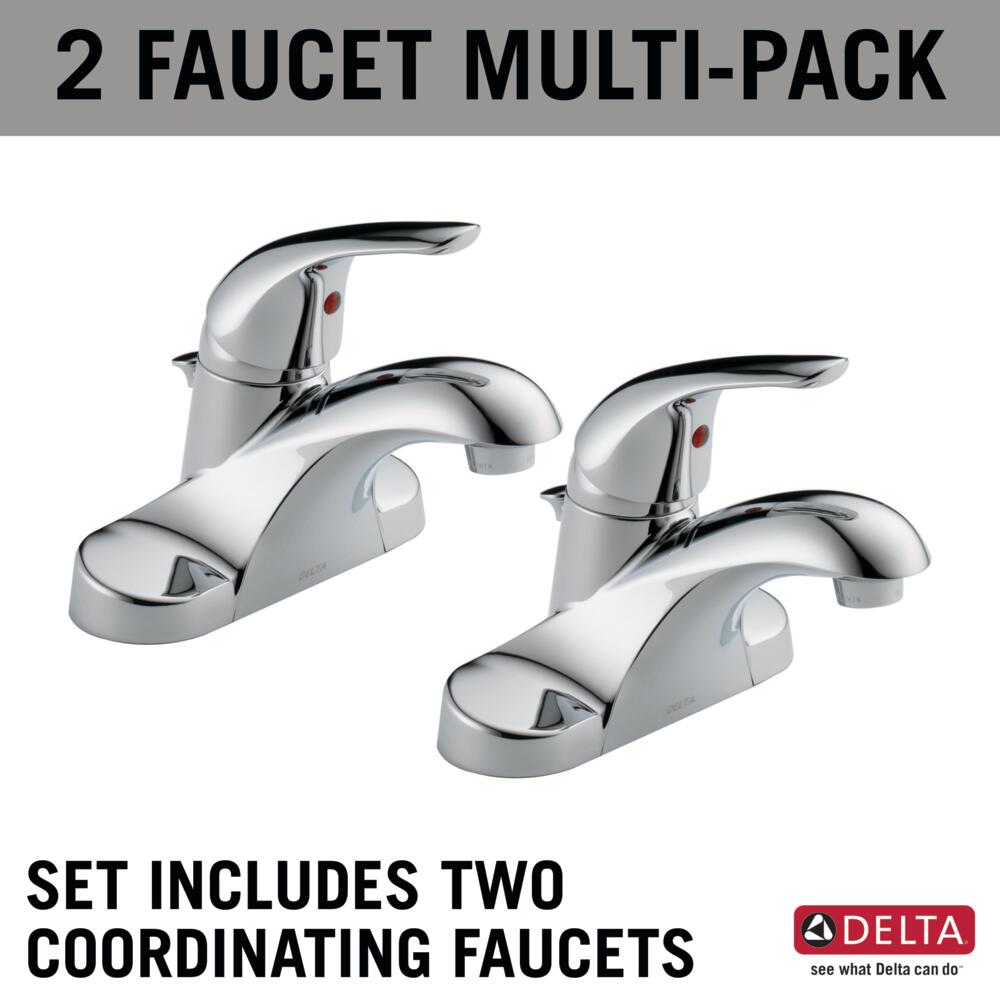 Delta B510LF-PPU-ECO2 Lavatory-Faucets - View #4