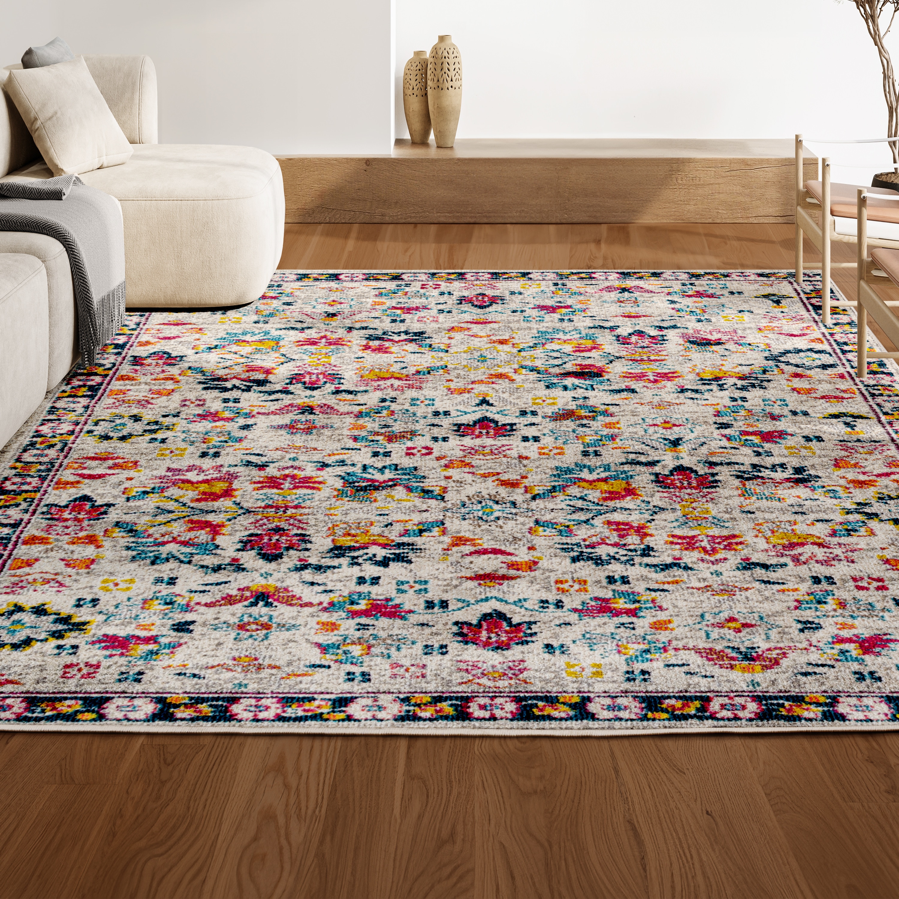 JONATHAN  Y MDP200B-8 rugs - View #4