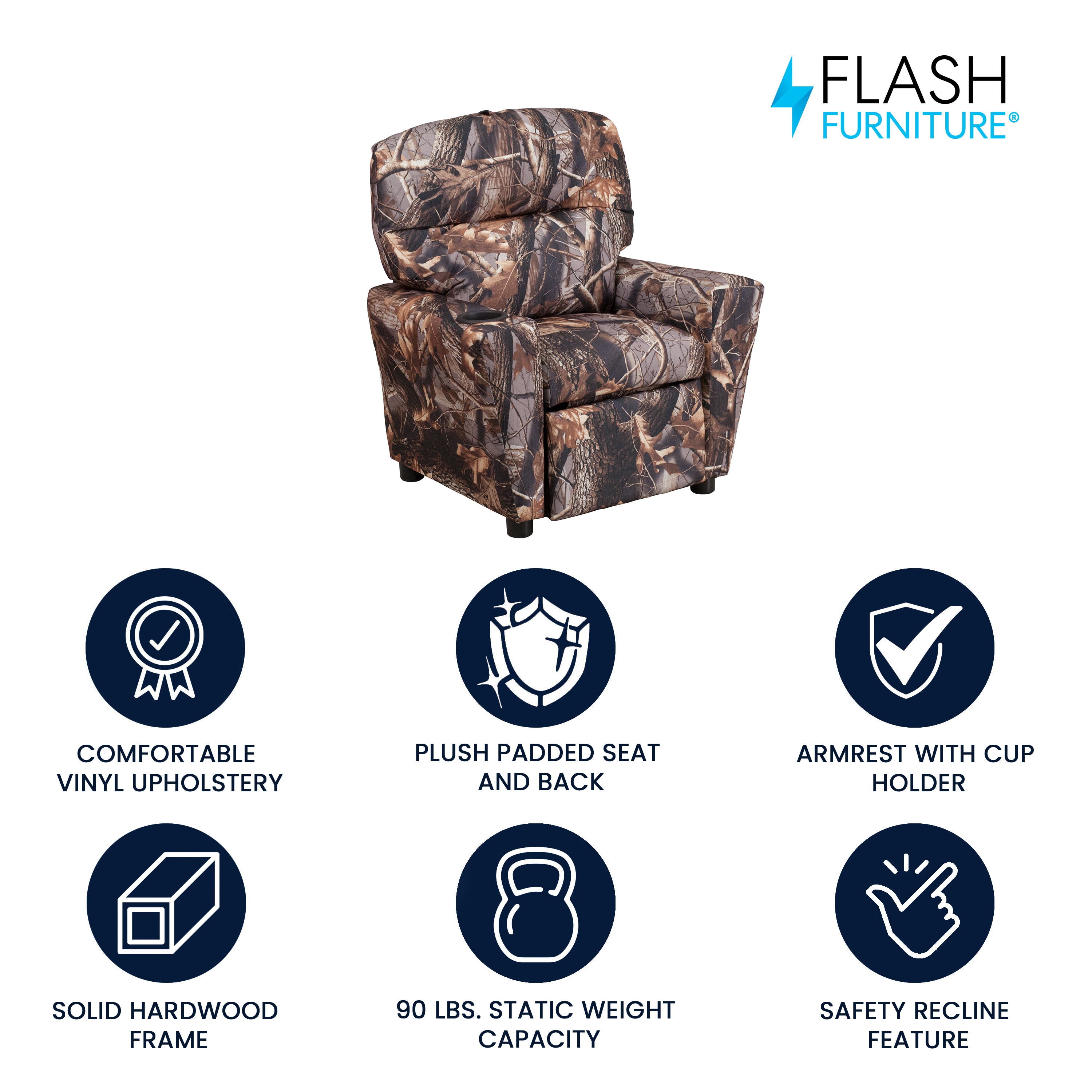 Flash Furniture 889142014515 Kids-Chairs - View #2