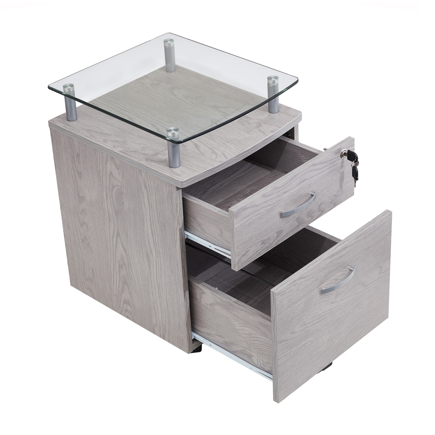 Streamdale Furniture RTA-S06-GRY Filing-Cabinets - View #2