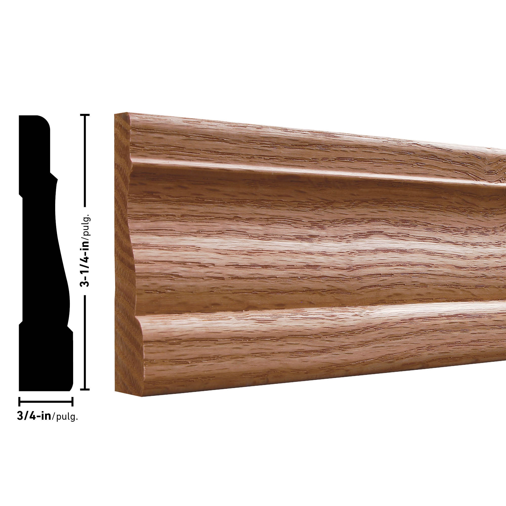 RELIABILT L 44474OAKSL Window-Door-Casings - View #5