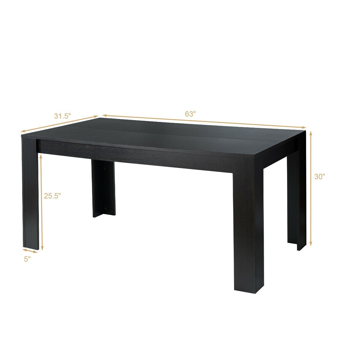 Slickblue D-CO-KD65455CK Dining-Tables - View #6