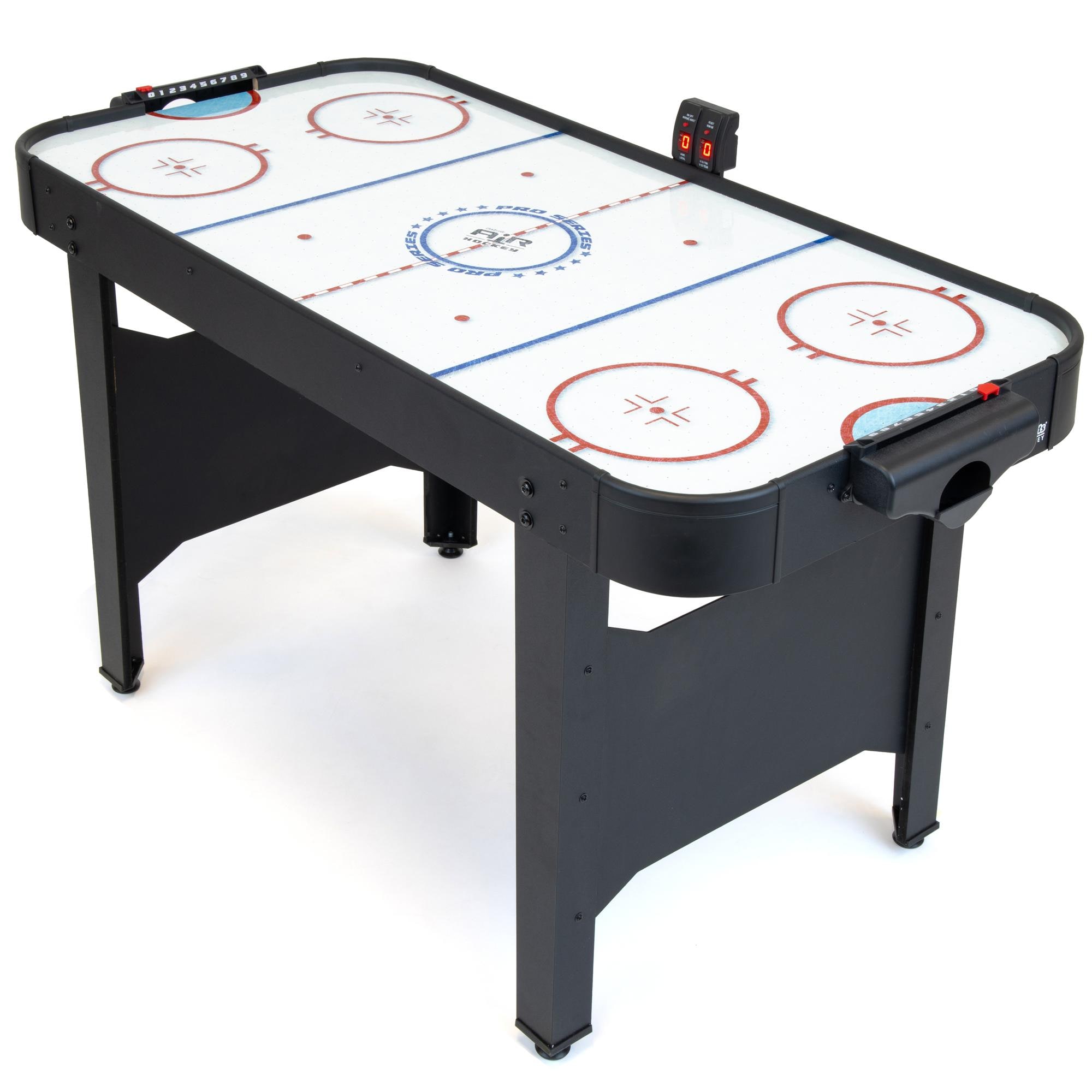 File:Air hockey table with puck and paddles.jpg - Wikimedia Commons