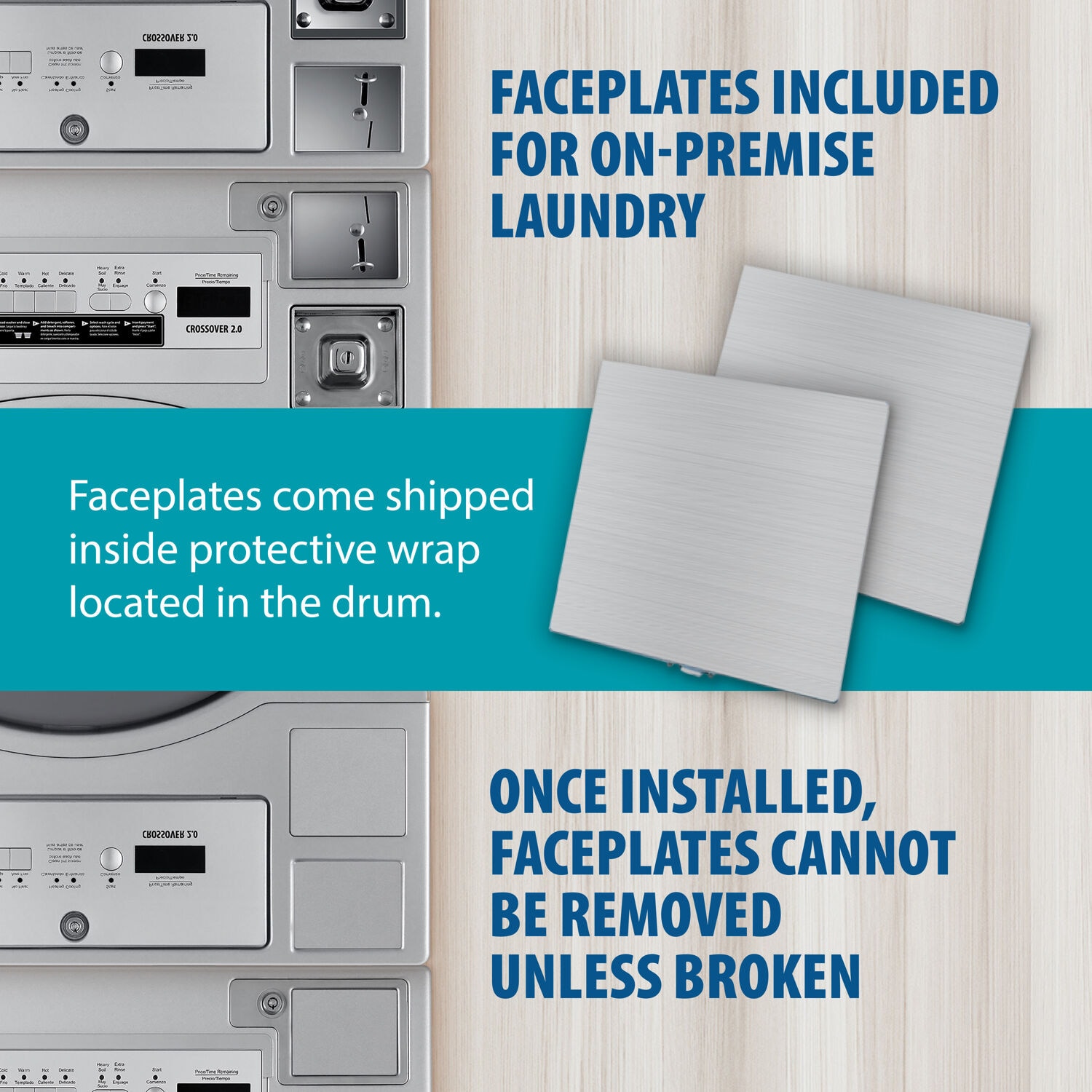 Crossover WASHEREDRYERSTACK Commercial-Stacked-Laundry-Centers - View #4