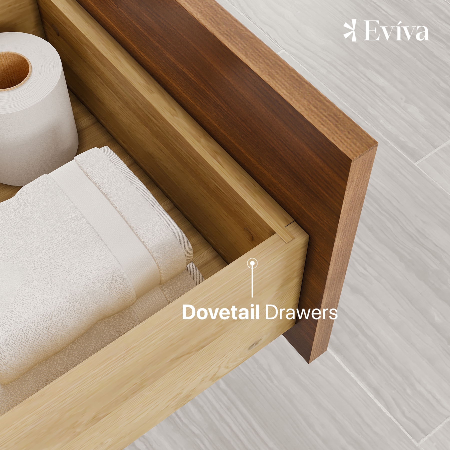 Eviva EVVN812-36X18WN Bath-Vanity-Combo - View #6