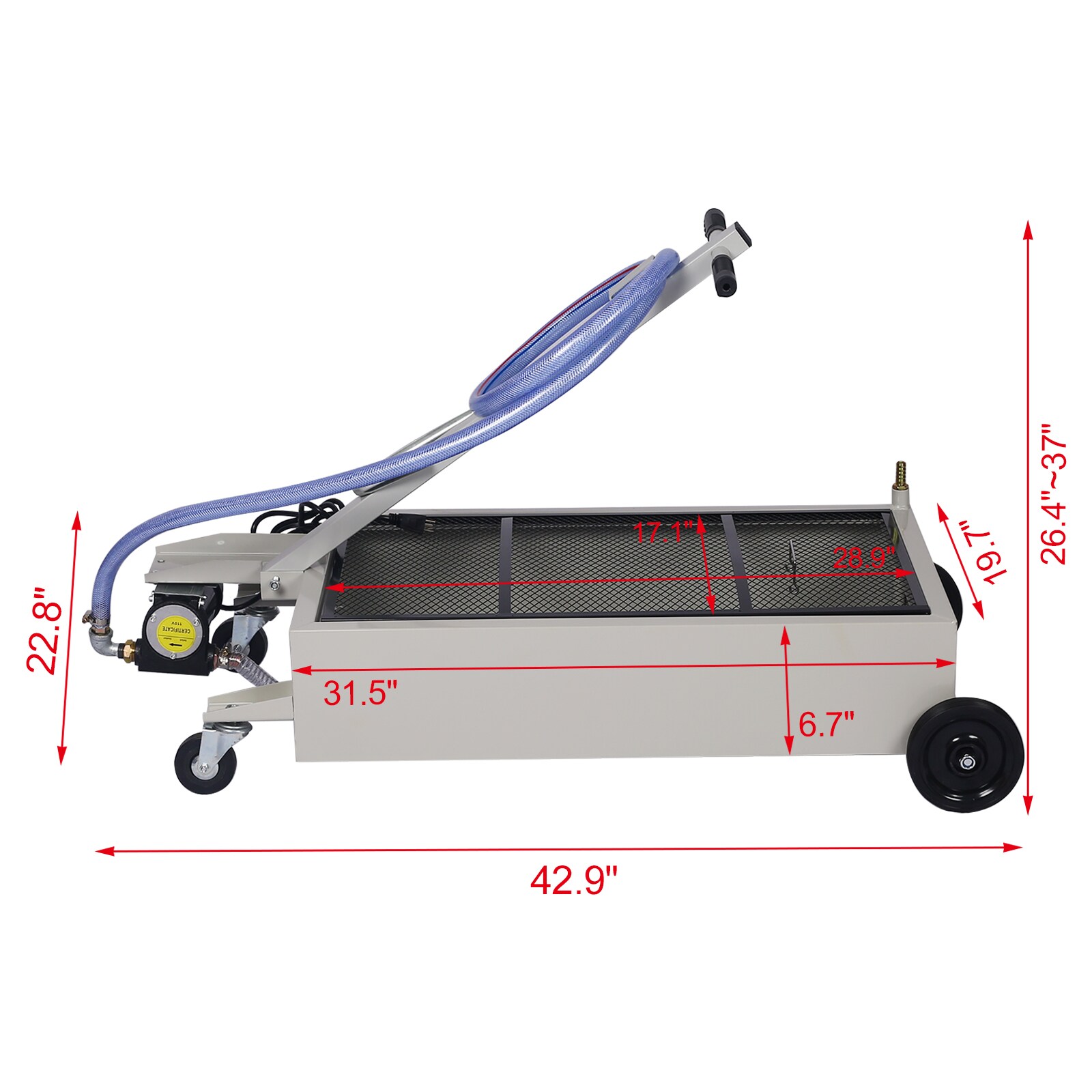 Siavonce XH42533 Oil-Change-Tools - View #3