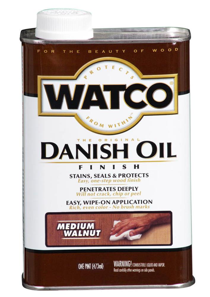 WATCO 242115 Brown Interior Danish Oil (1-pint)
