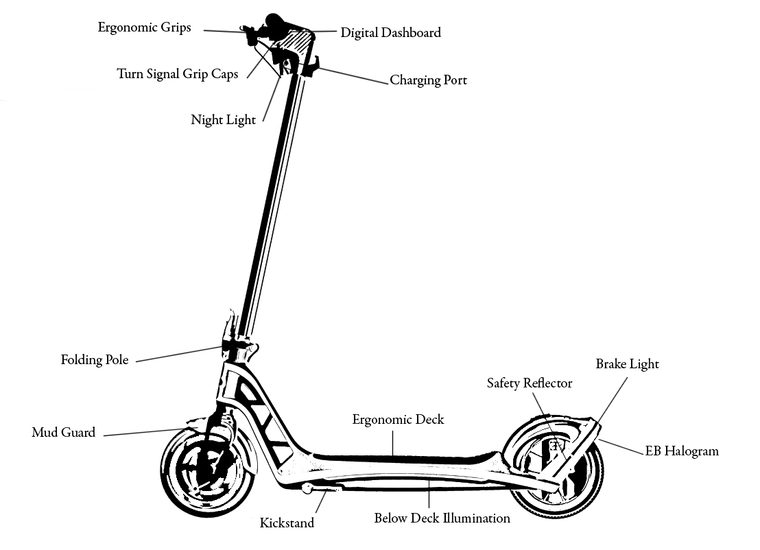 BUGATTI BG-ES-09-702-SL scooters - View #11