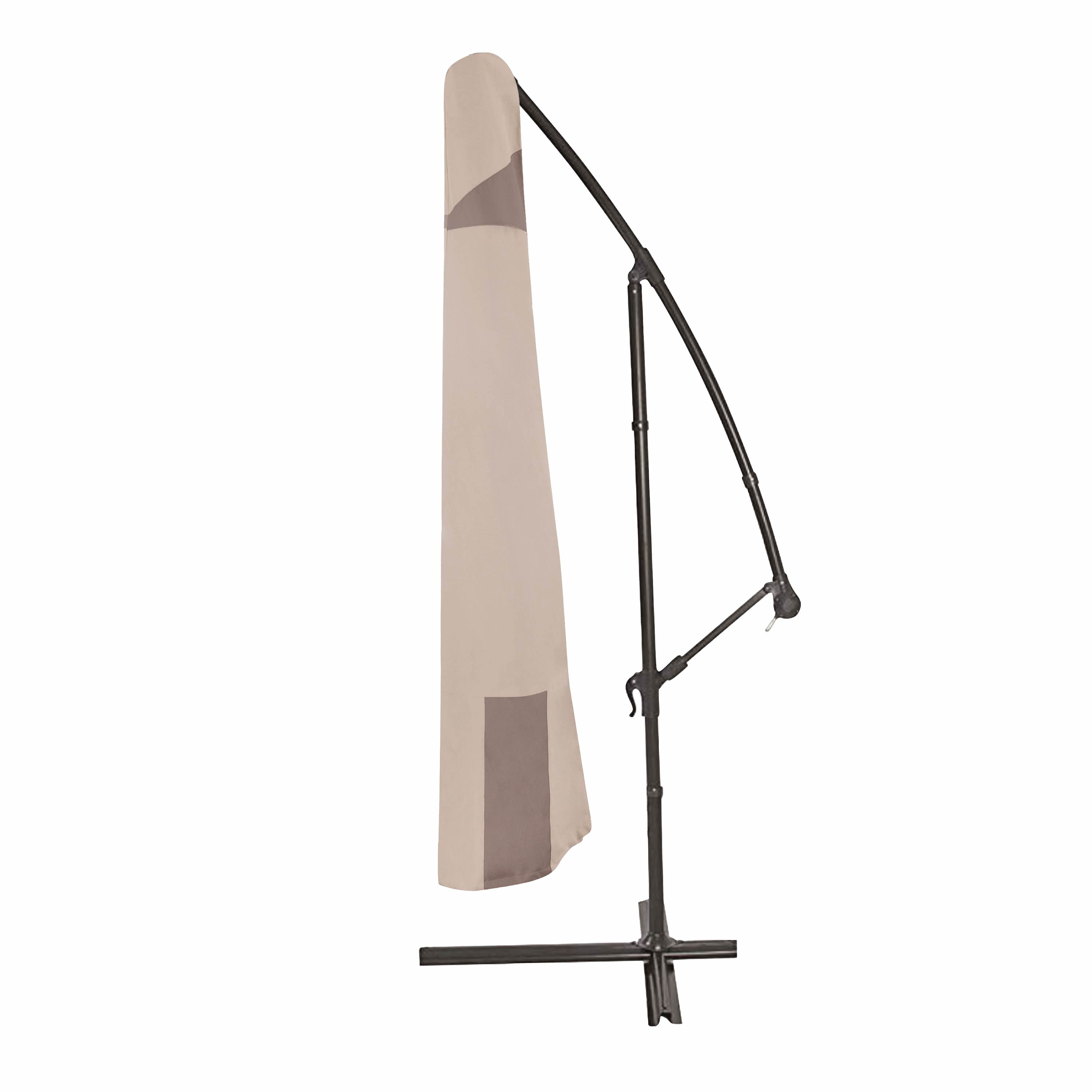 Modern Leisure 2914 Monterey Beige Polyester Patio Furniture Cover For Umbrella