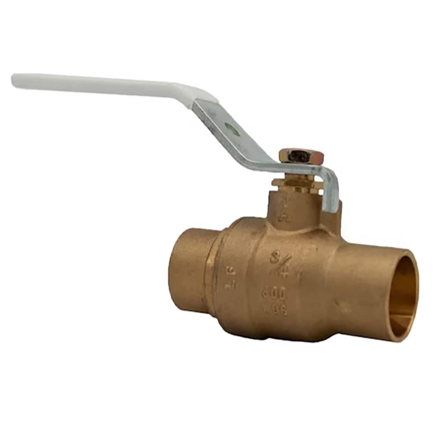 RELIABILT 107-845RB 7690 1-in Copper sweat Brass Ball Valve