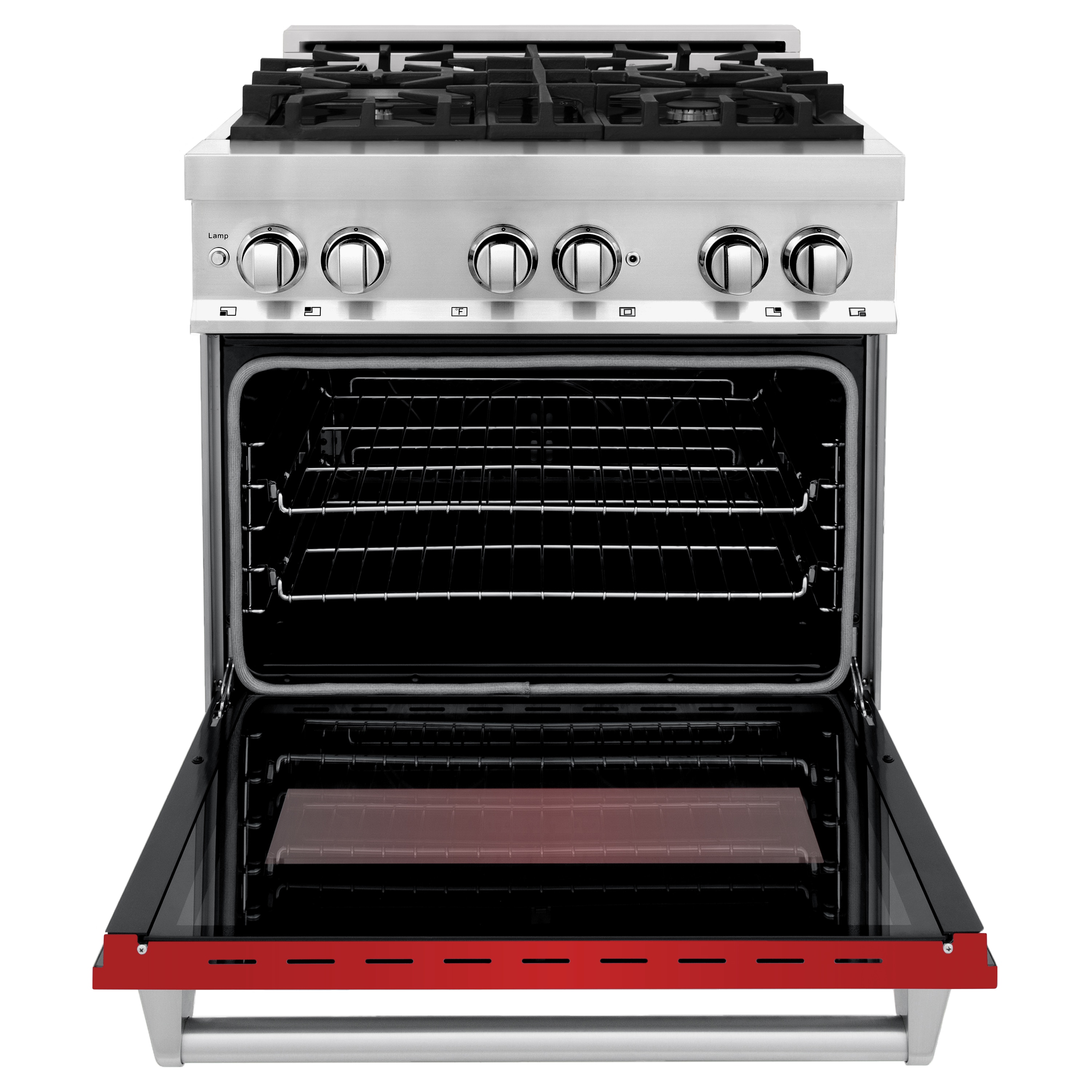 ZLINE KITCHEN & BATH RA-RM-30 Dual-Fuel-Ranges - View #7