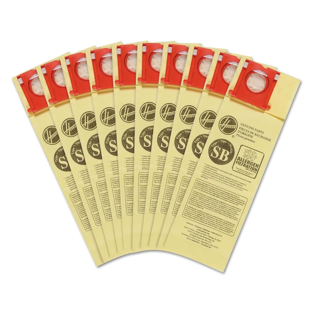 Hoover AH10170X70 Vacuum-Bags - View #2