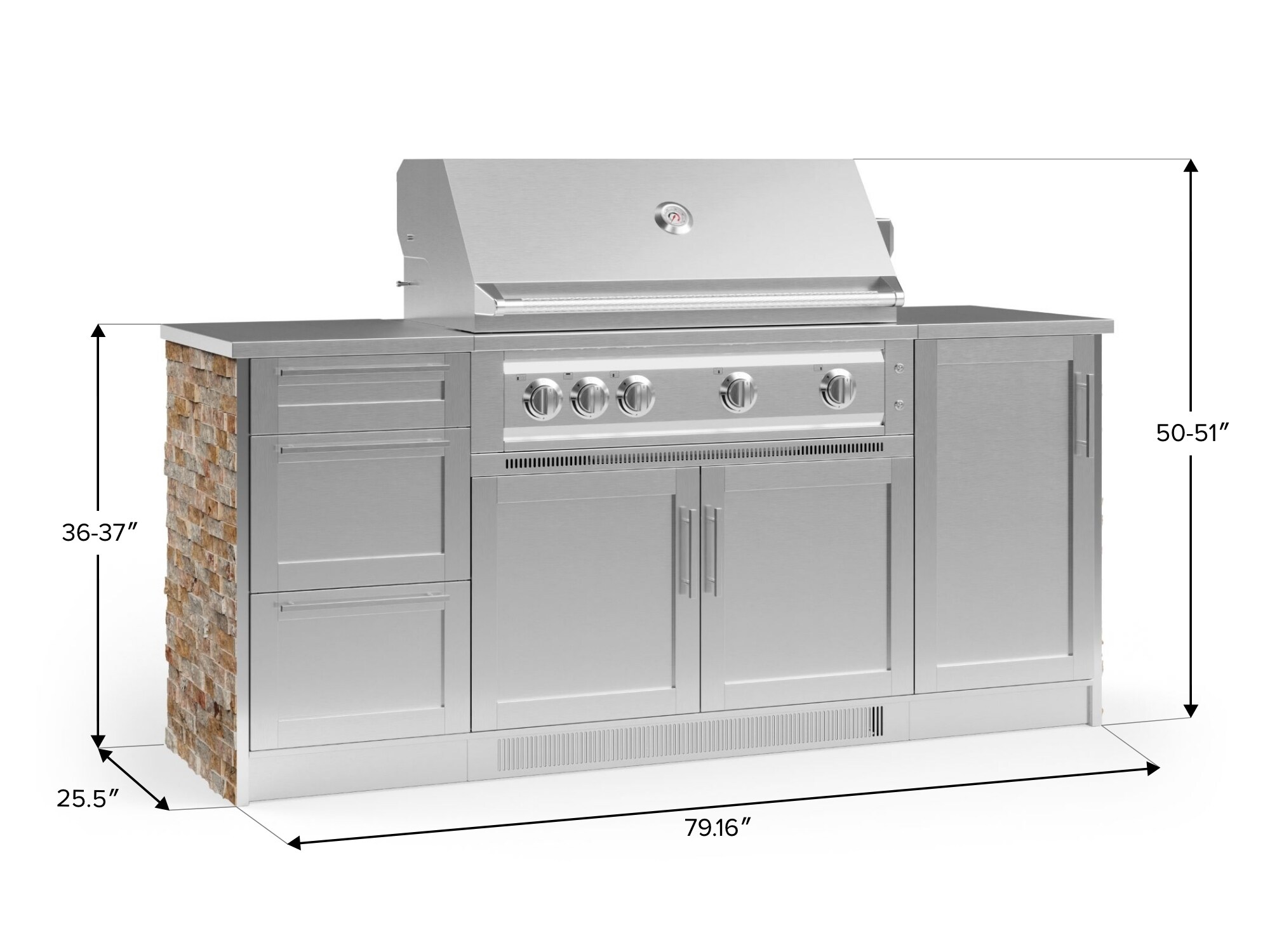 NewAge Products 68294 Modular-Outdoor-Kitchens - View #4