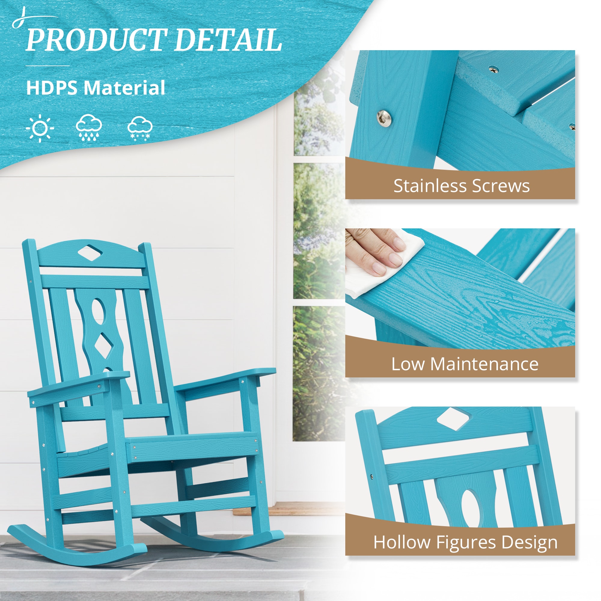 LUE BONA 2LB23PC0011-500LS Patio-Chairs - View #8