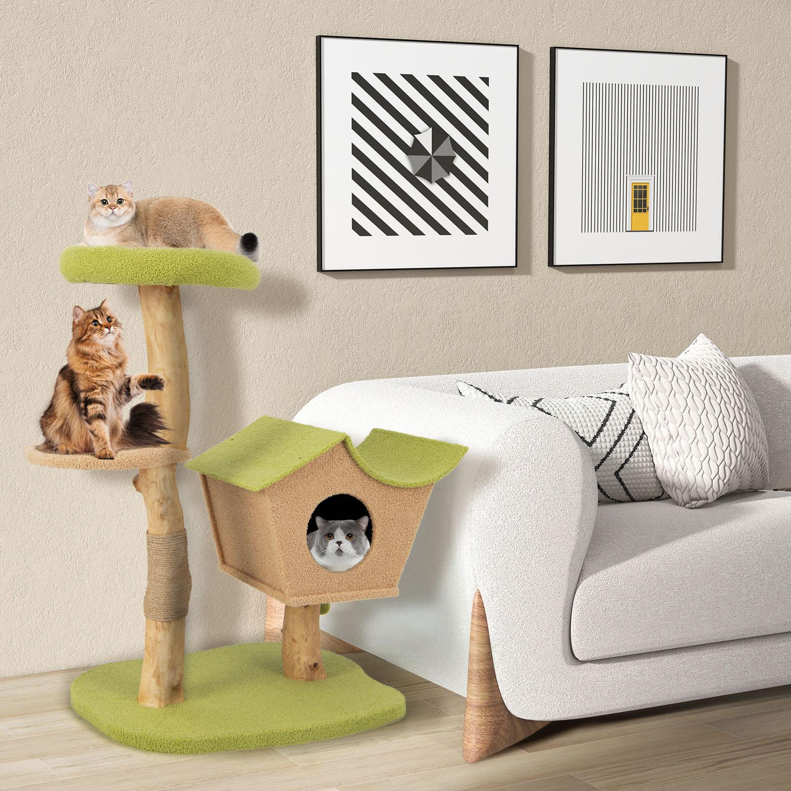 BABOOM BMMP-10099GN-PV Cat-Trees - View #4