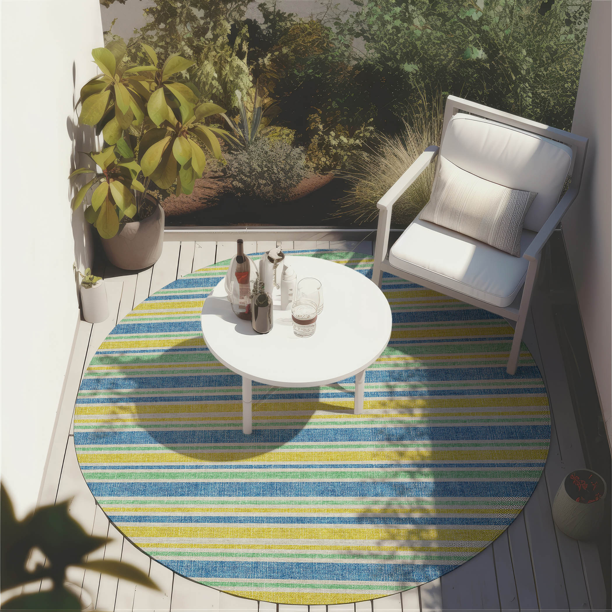 Addison Rugs ACN531YE8RO rugs - View #7