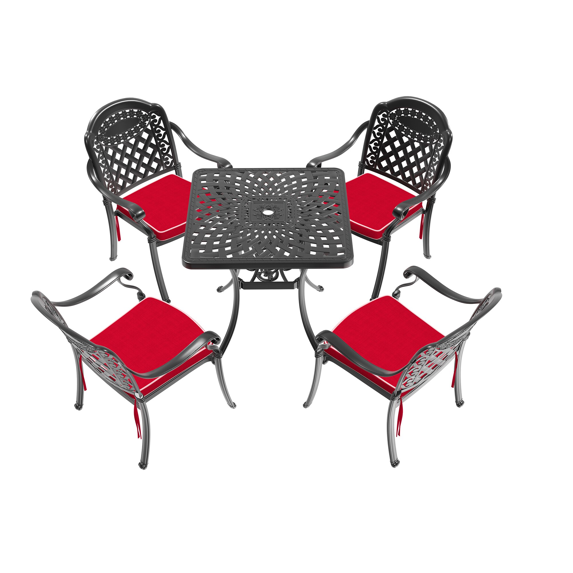 nicesure SLBK6008CZ4A1125RC Patio-Dining-Sets - View #2