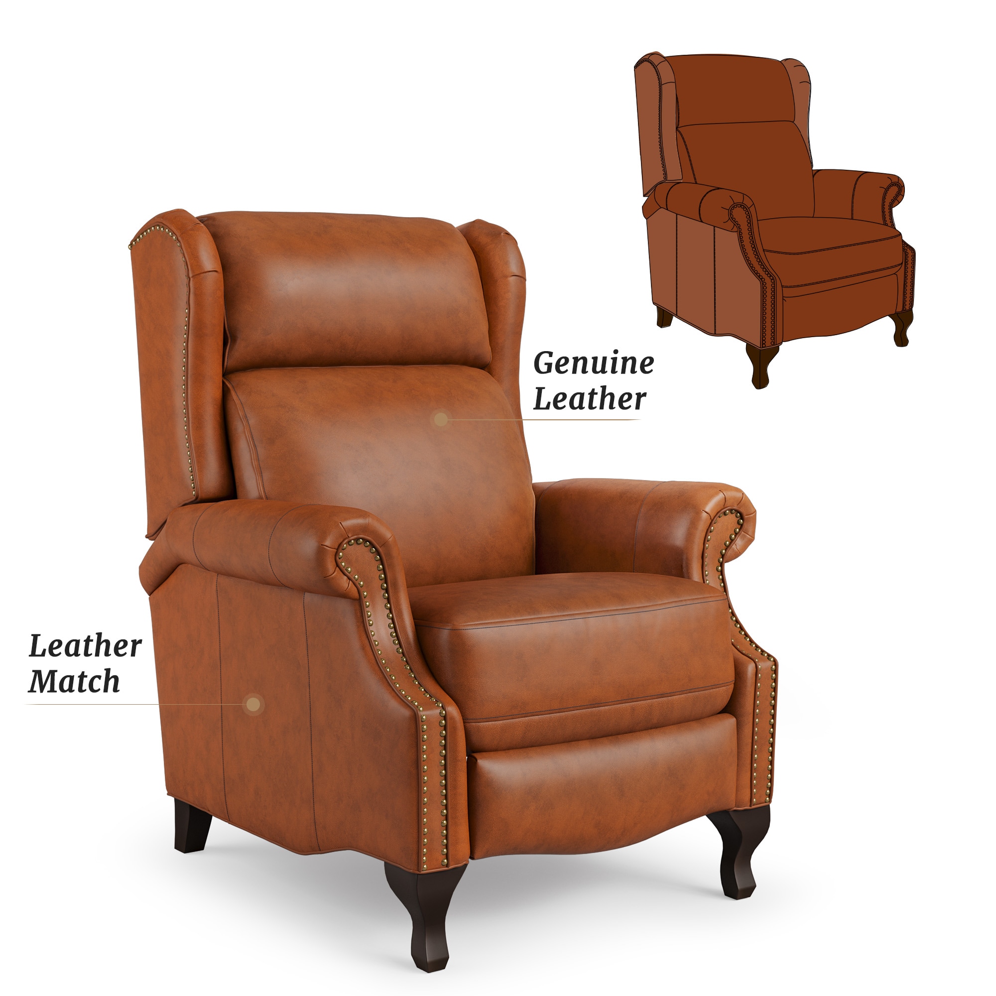 Yurevna ASN-022-02LS recliners - View #10