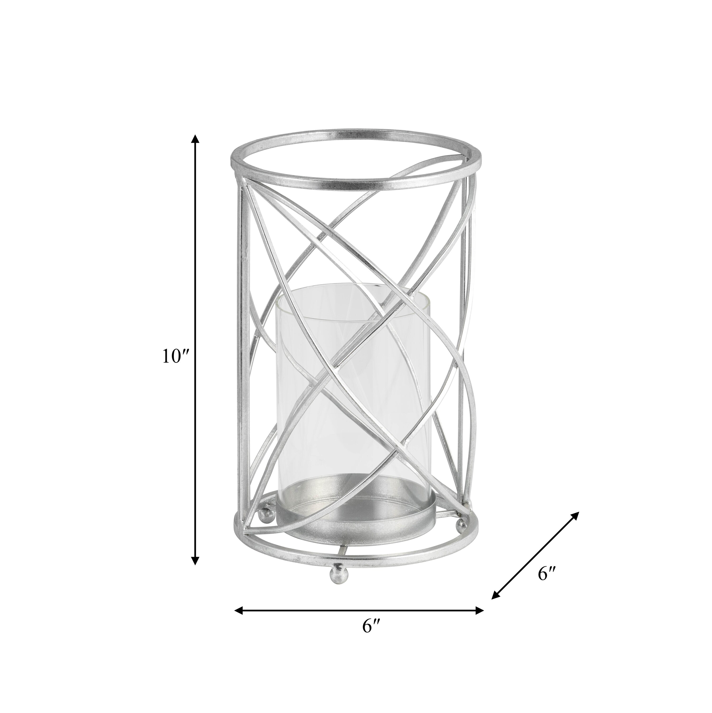 Sagebrook Home 14396-04 Candle-Holders - View #8