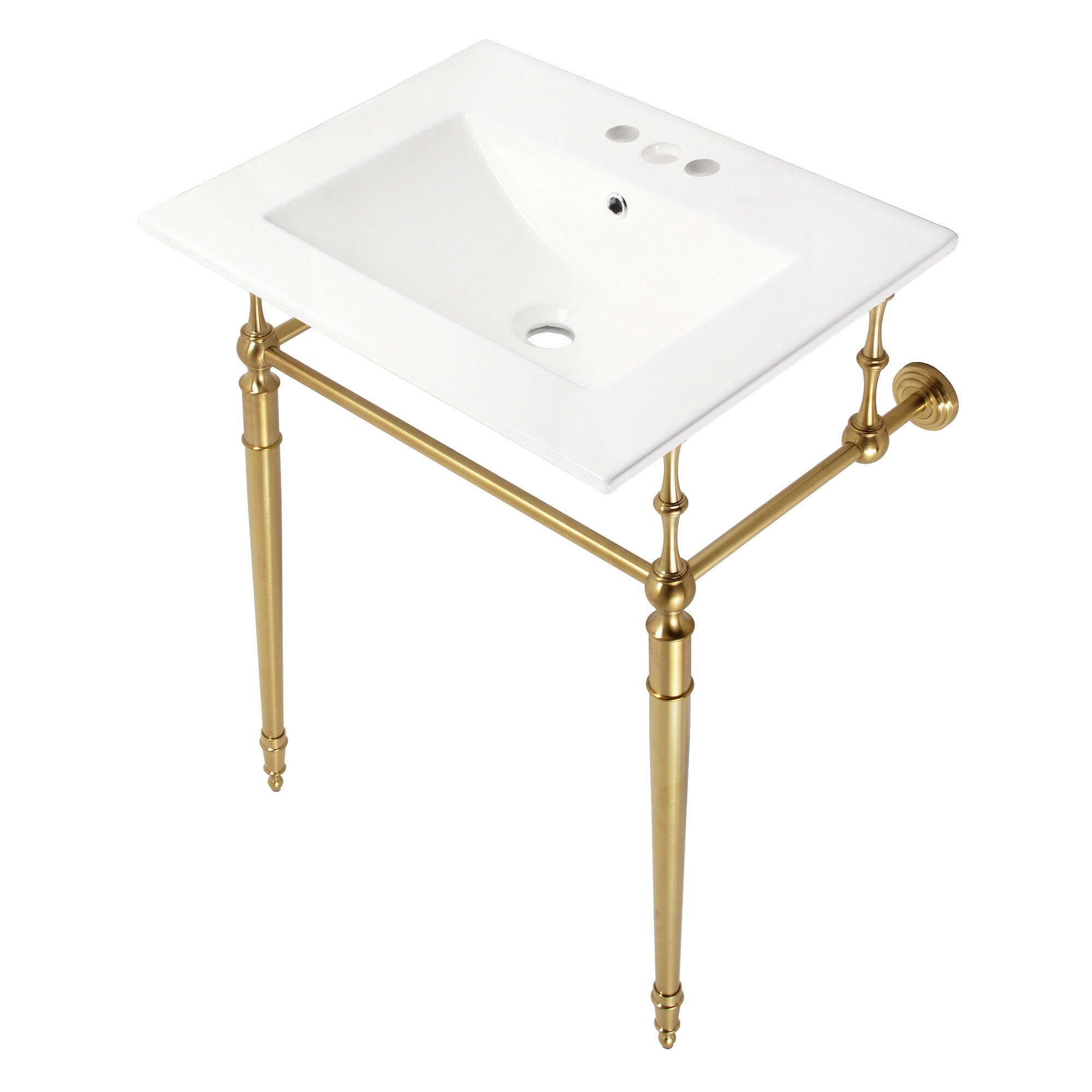 Kingston Brass WLKVPB24187W4BB Bath-Sink - View #2