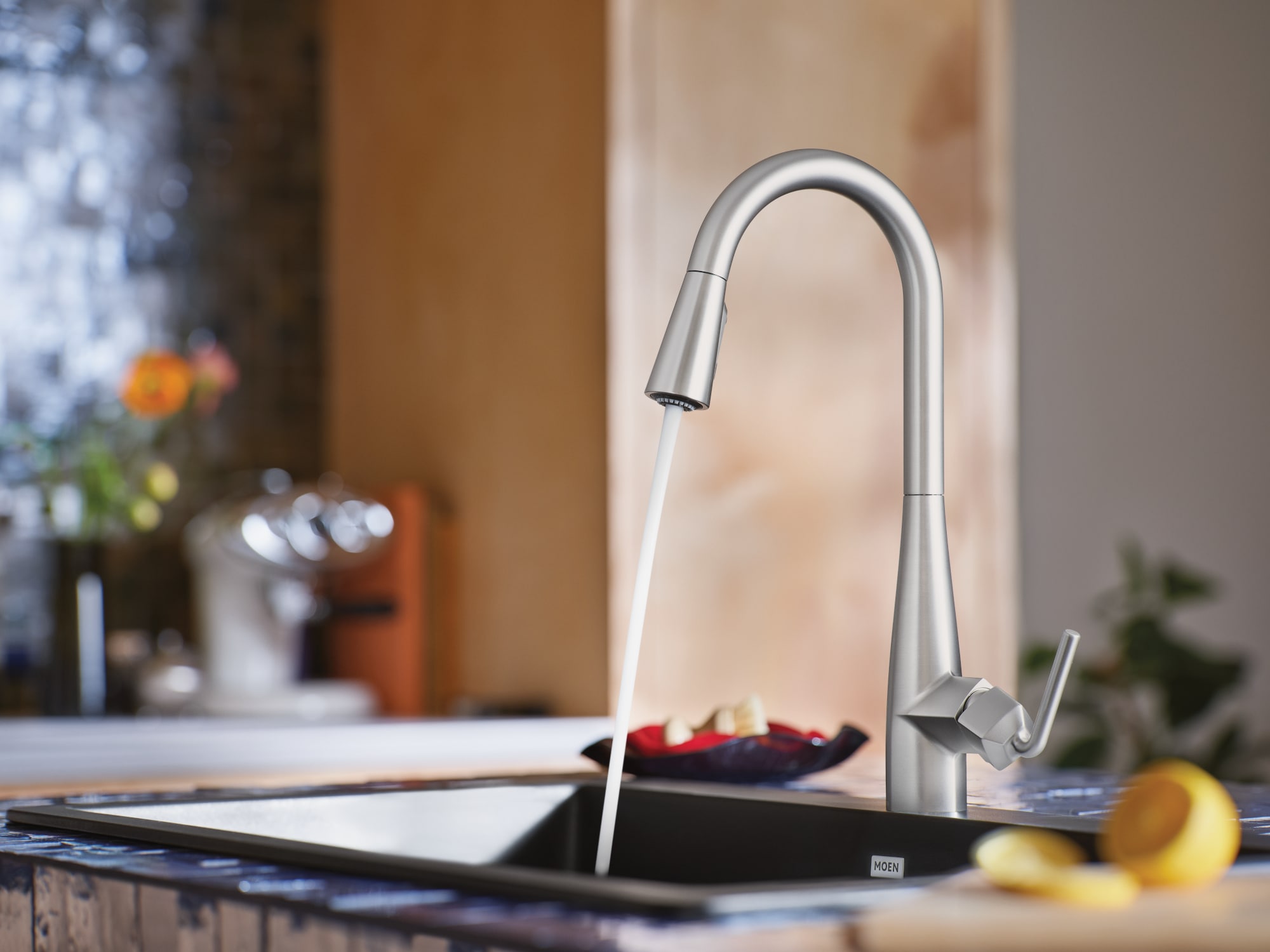 Moen 87493SRS Kitchen-Faucets - View #6