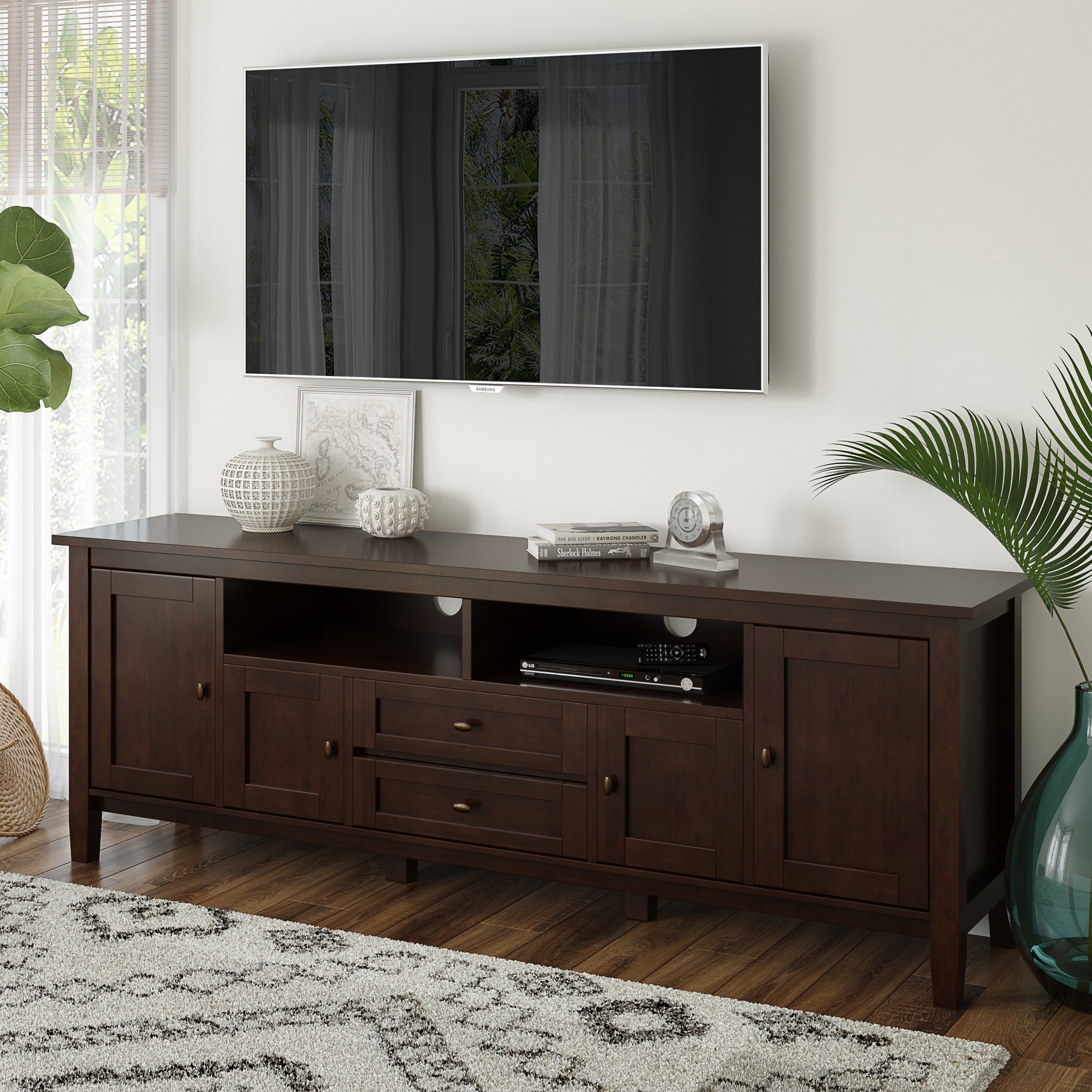 Simpli Home AXWSH003-72RUS Tv-Stands - View #7