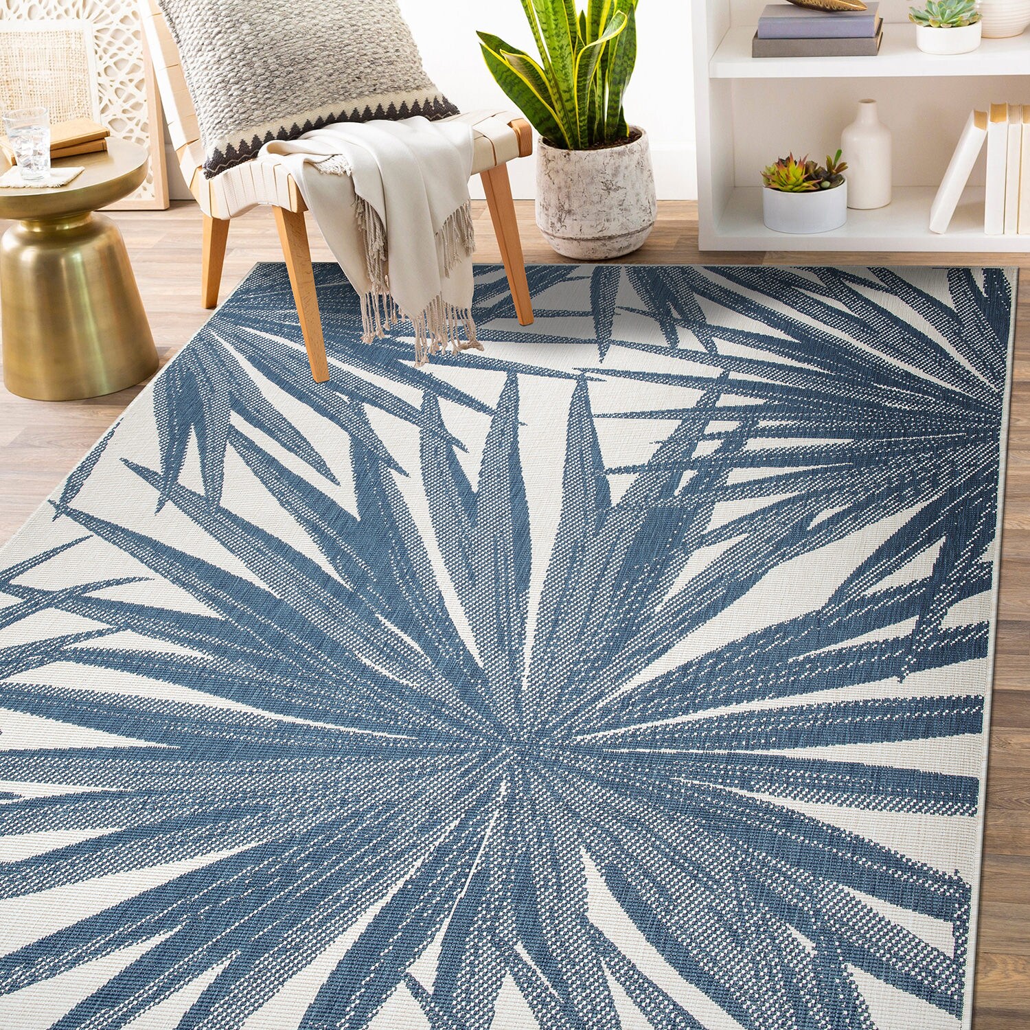 World Rug Gallery 4030BLUE8X10 rugs - View #10