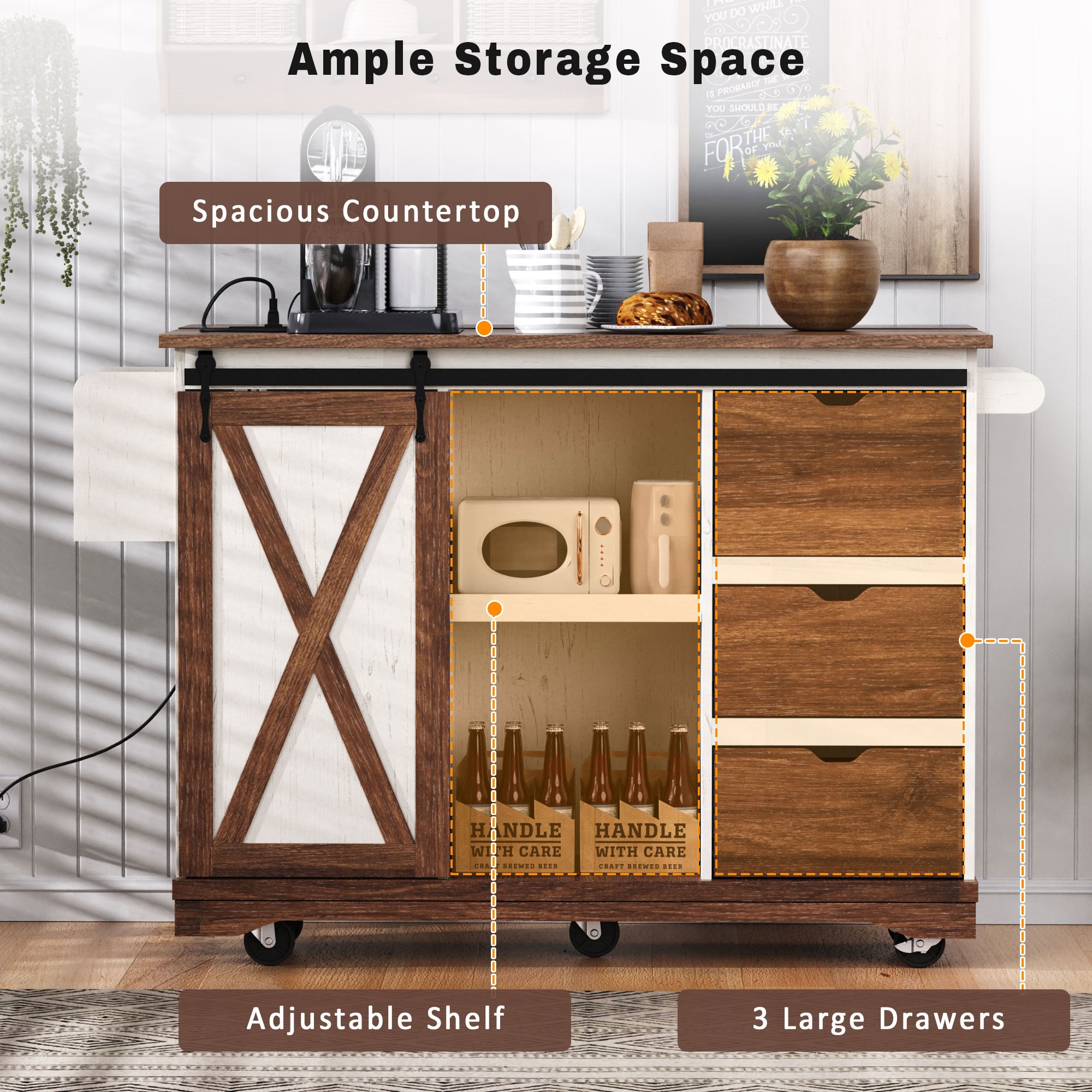 BABOOM BOM-5763011-OR Kitchen-Furniture - View #8