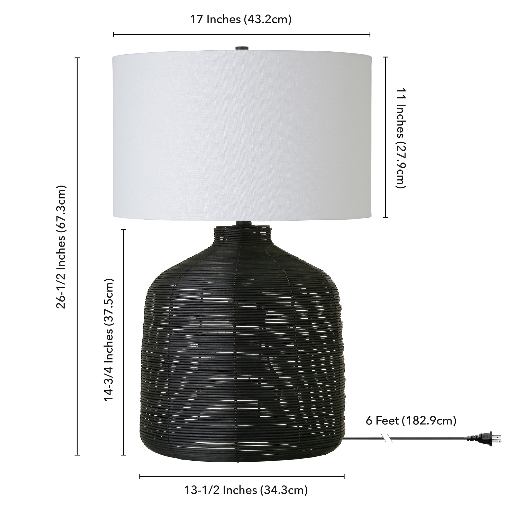 Hailey Home TL1191 Table-Lamps - View #5