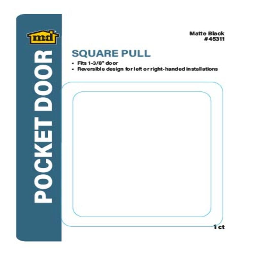 M-D 45311 Pocket-Door-Pulls - View #5