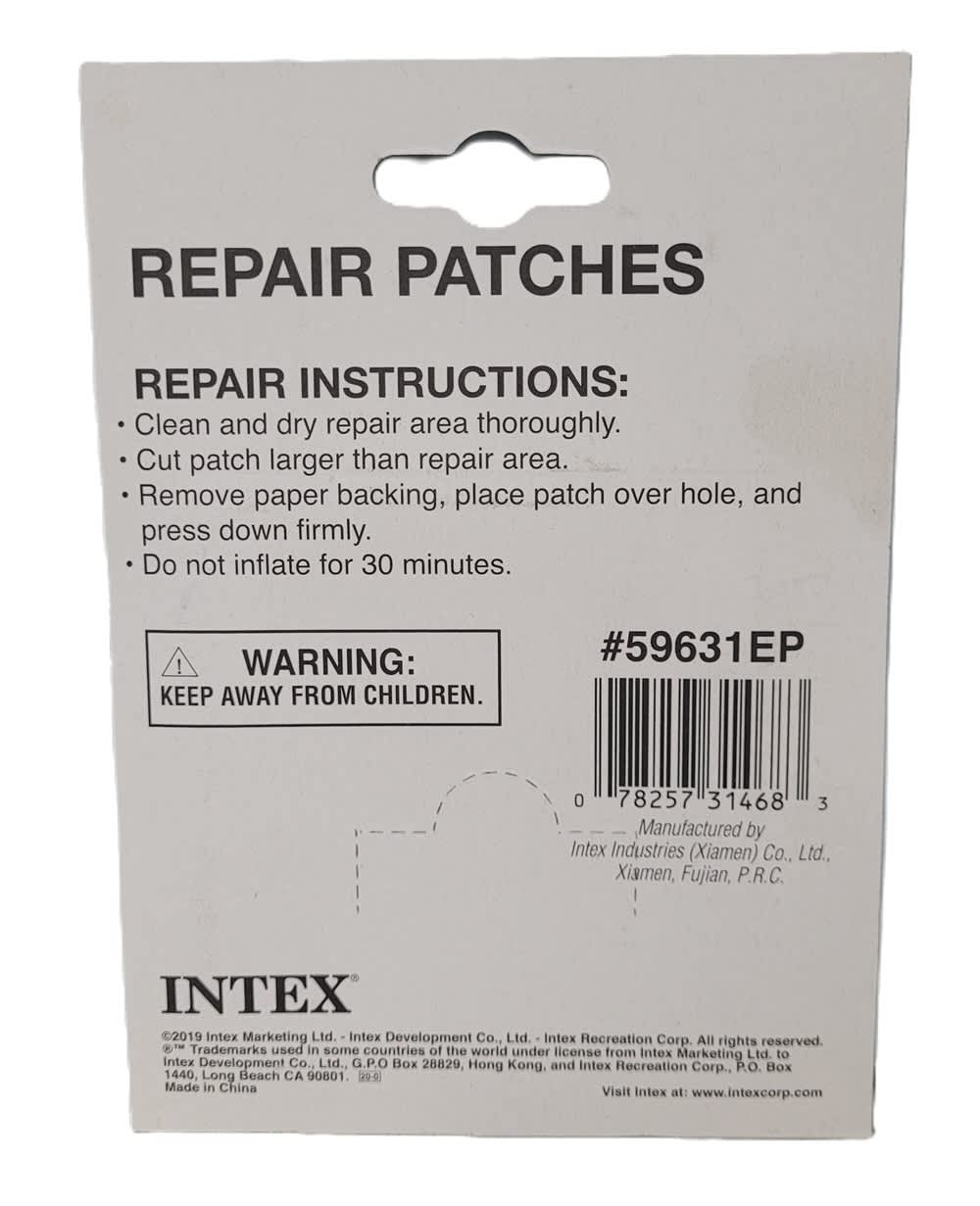 Intex 59631 REPAIR PATCHES Pool-Cleaning-Acc - View #2