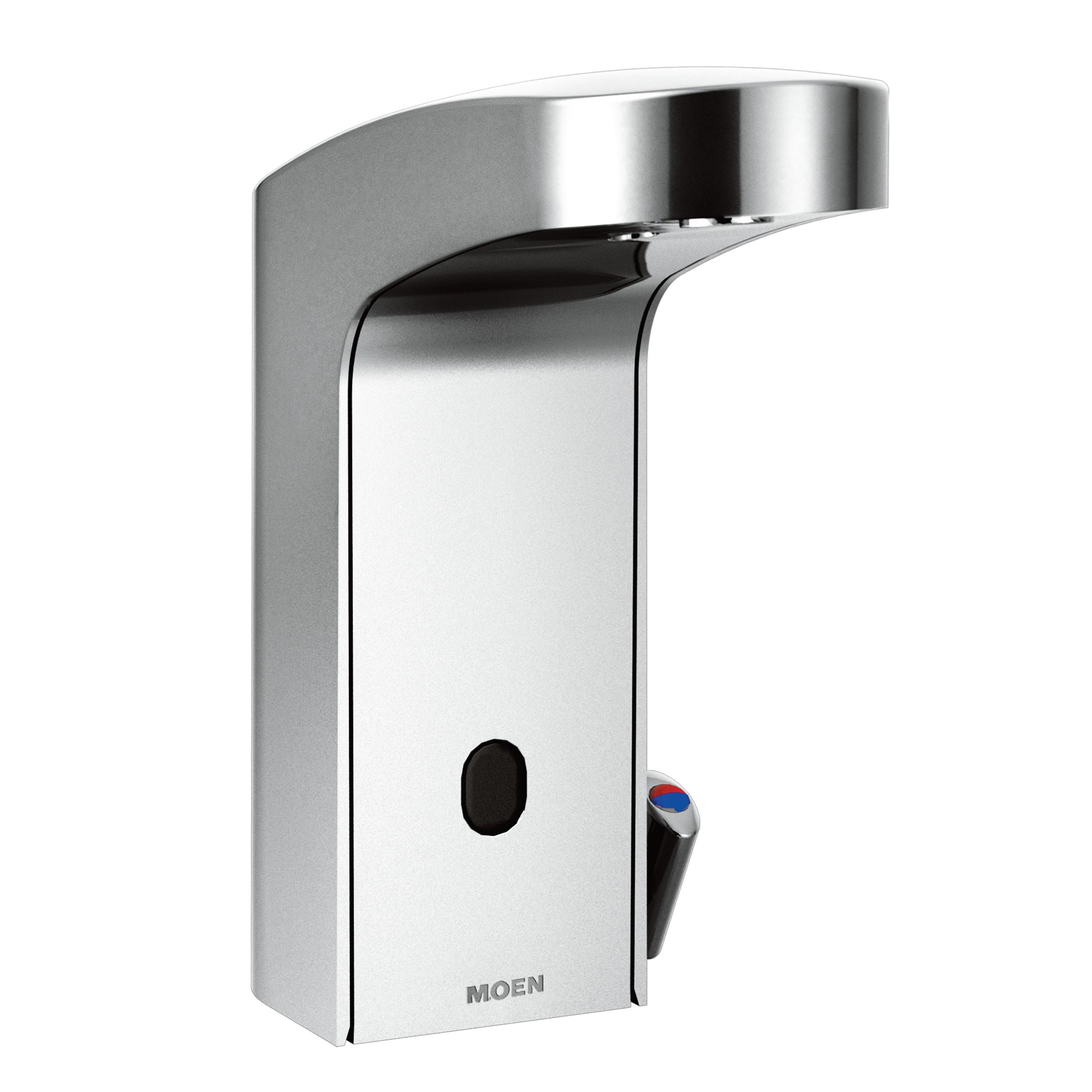 M-Power Chrome Single Hole Touchless Commercial Bathroom Sink Faucet | - Moen 8552AC